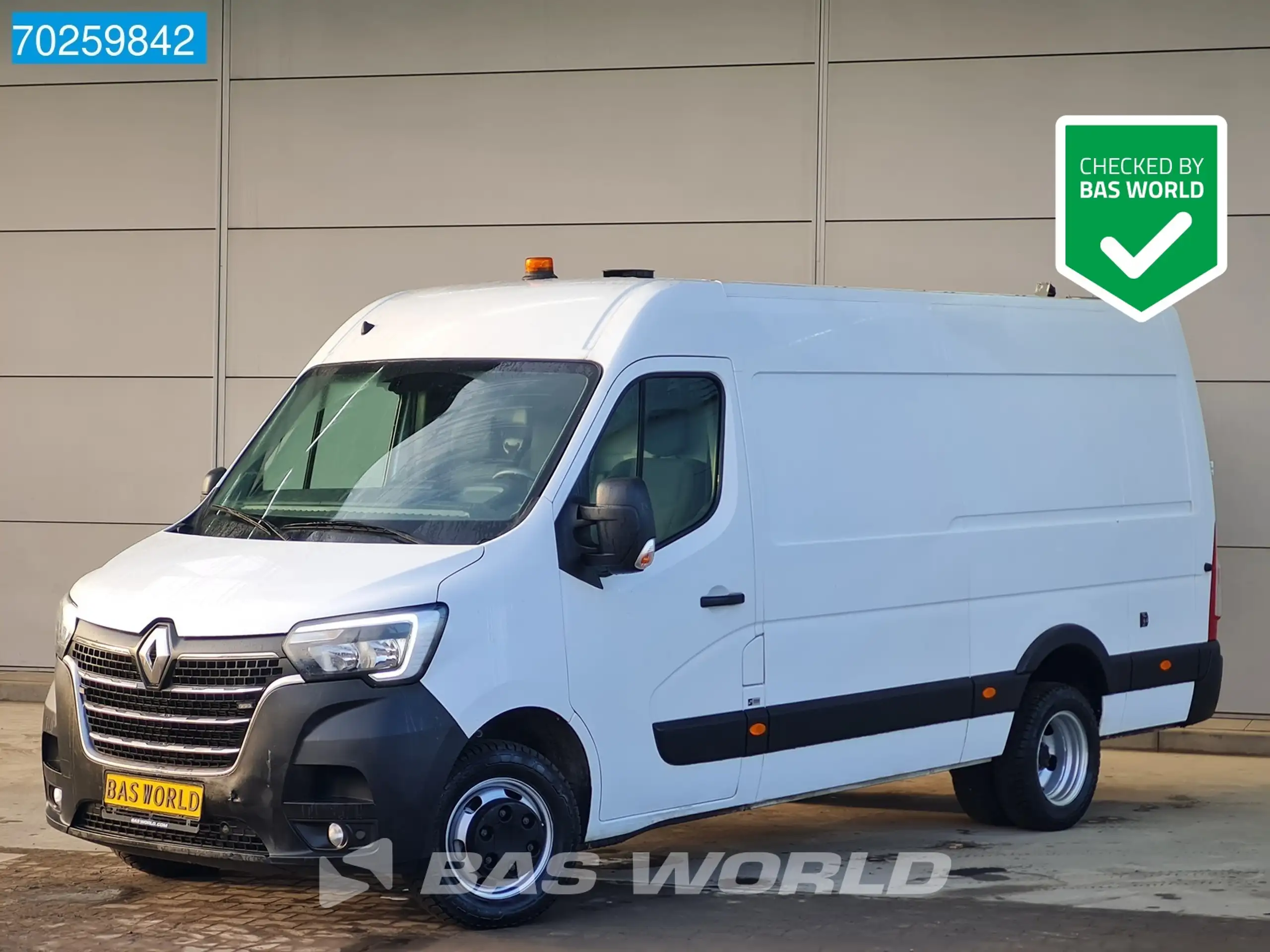 Renault Master 2021