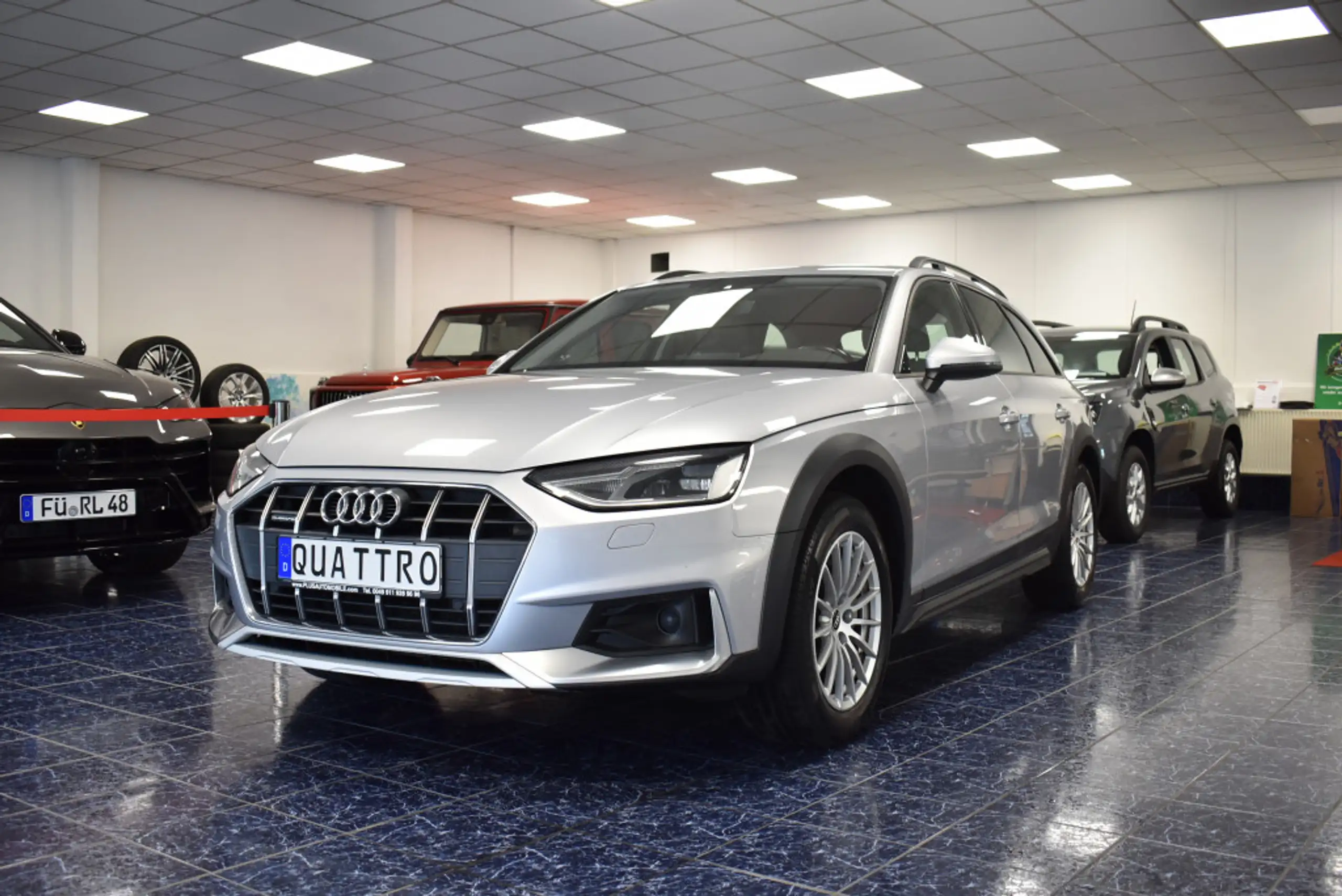 Audi - A4 allroad