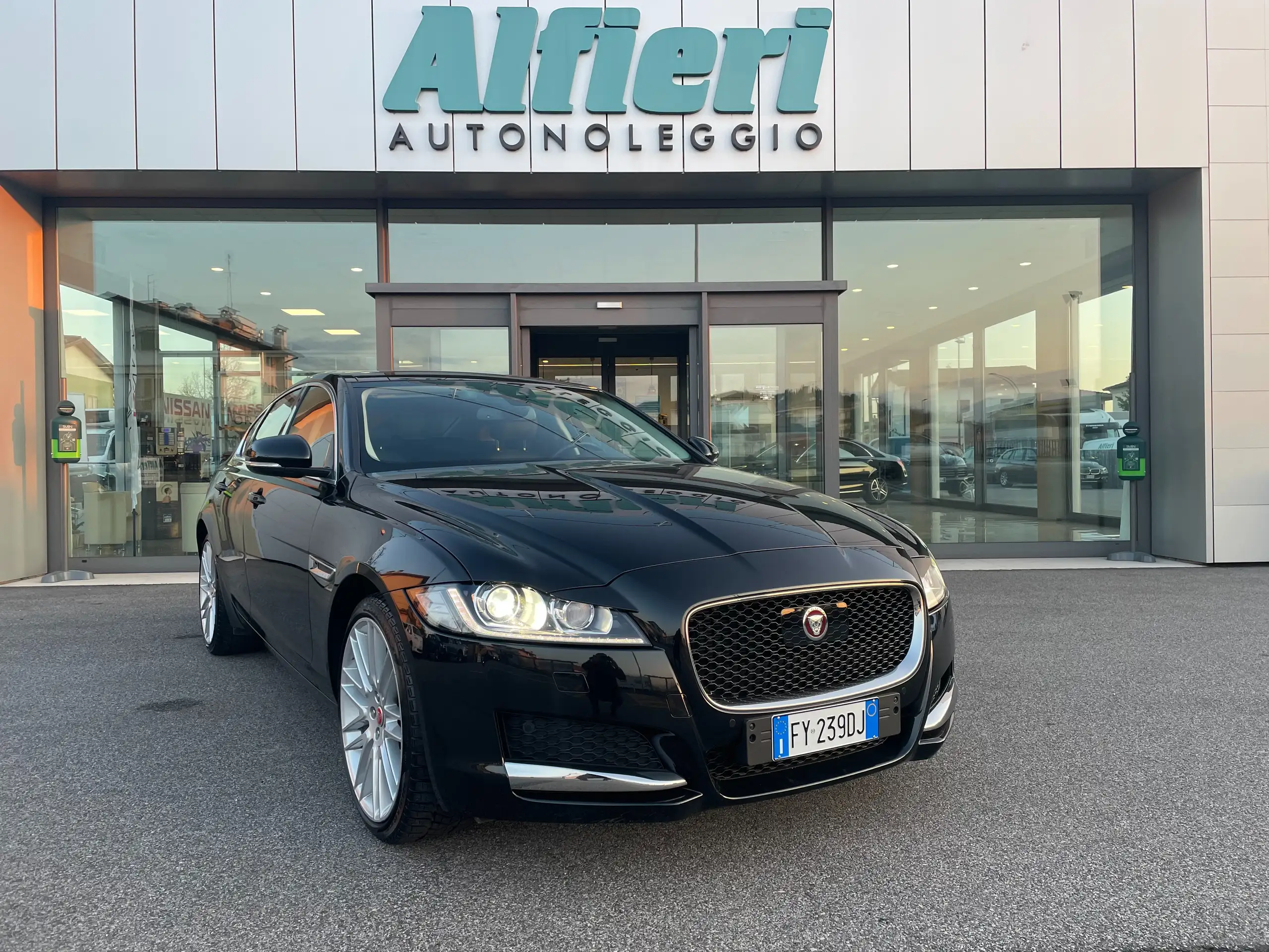 Jaguar XF 2018