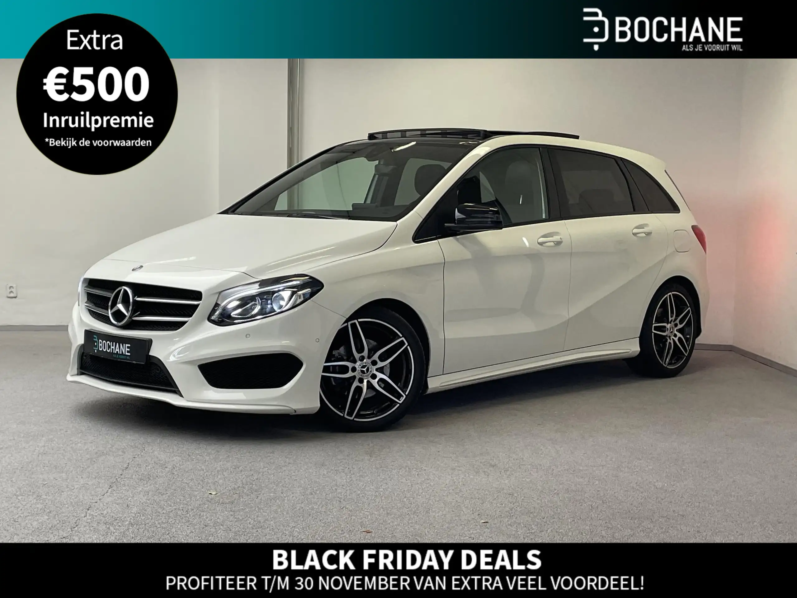 Mercedes-Benz B 180 2018