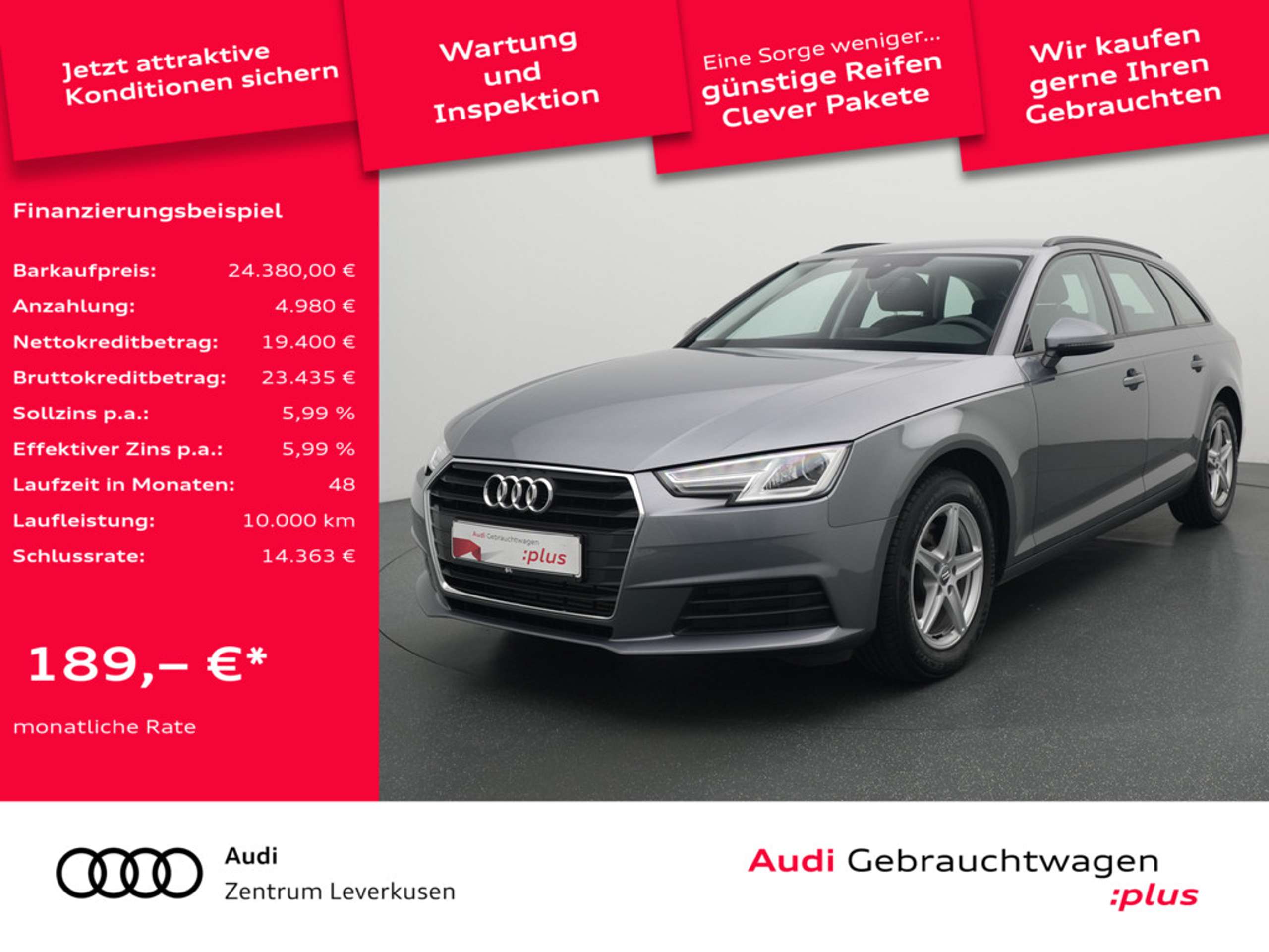 Audi A4 2019