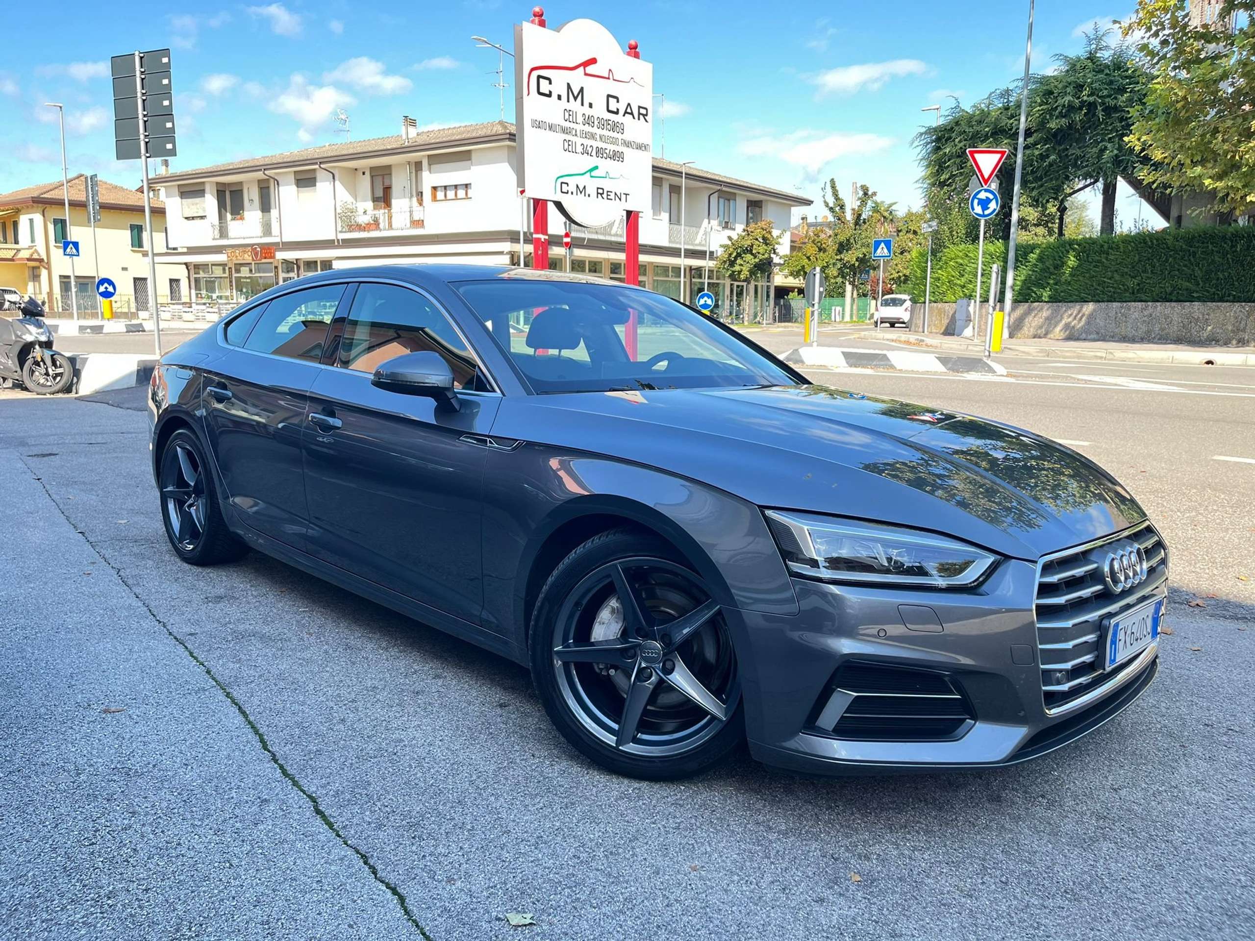 Audi A5 2019