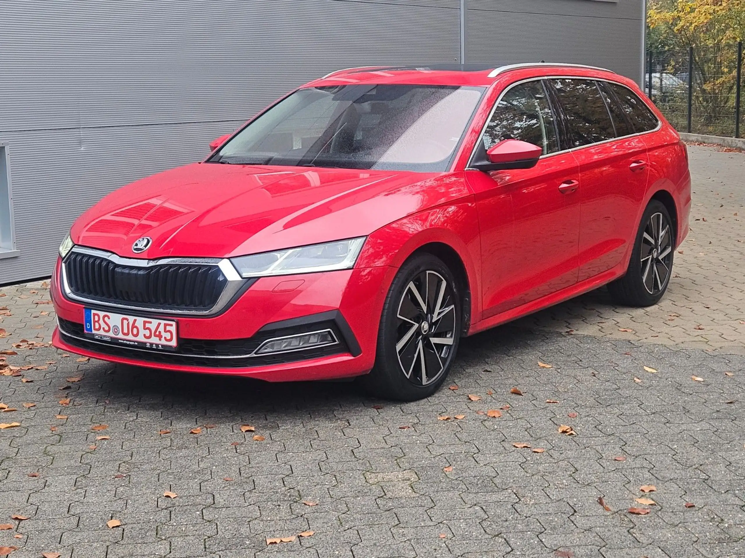 Skoda Octavia 2020