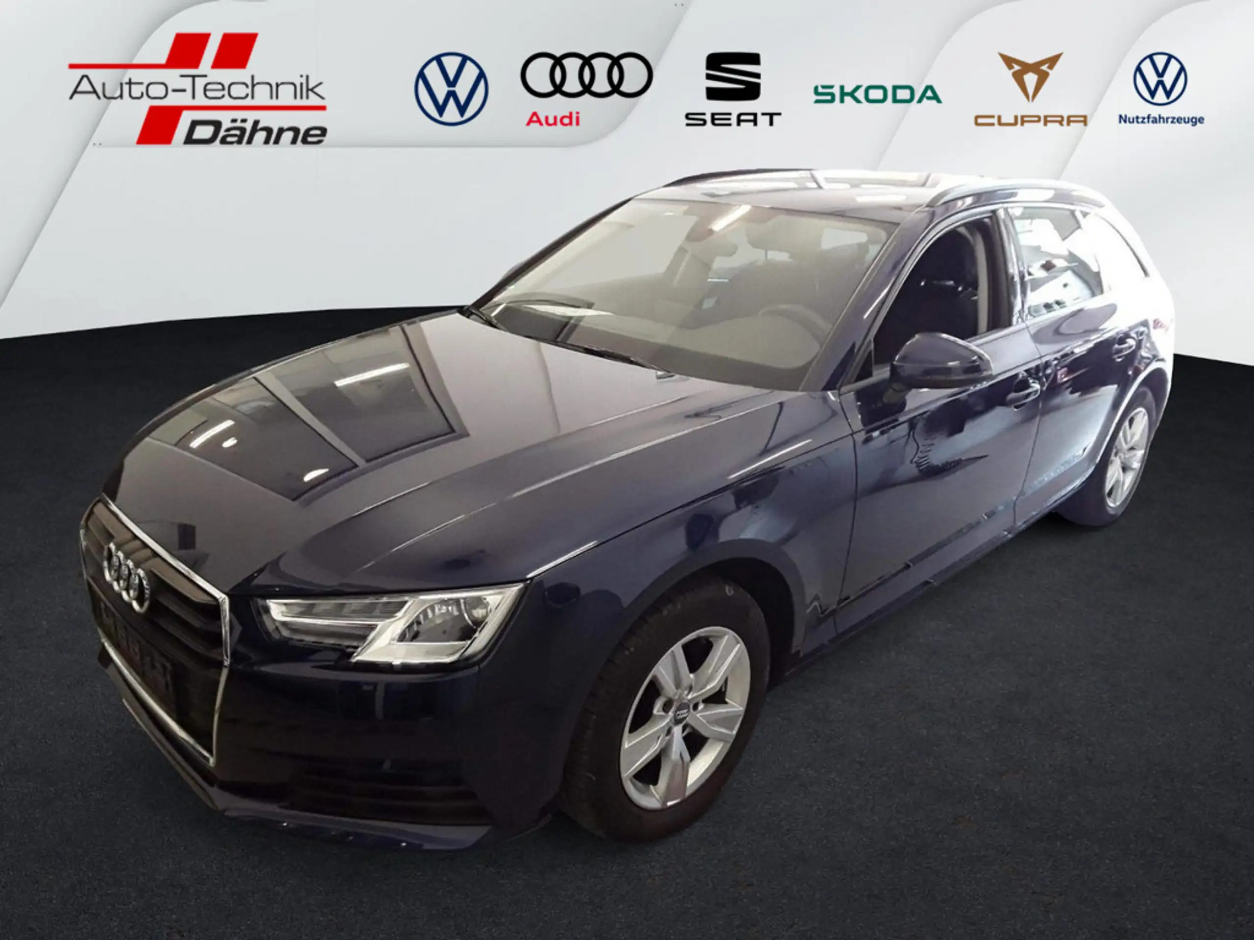 Audi A4 2019