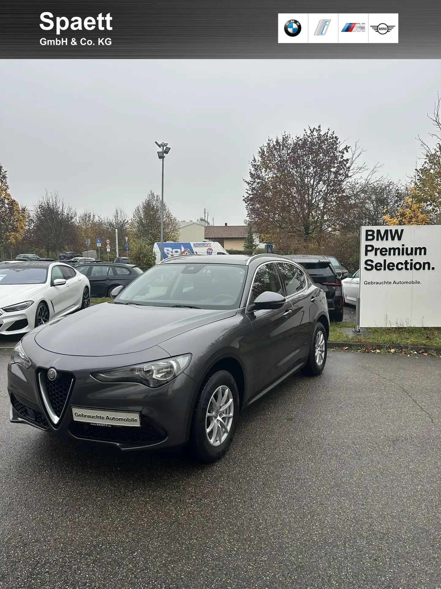 Alfa Romeo Stelvio 2018