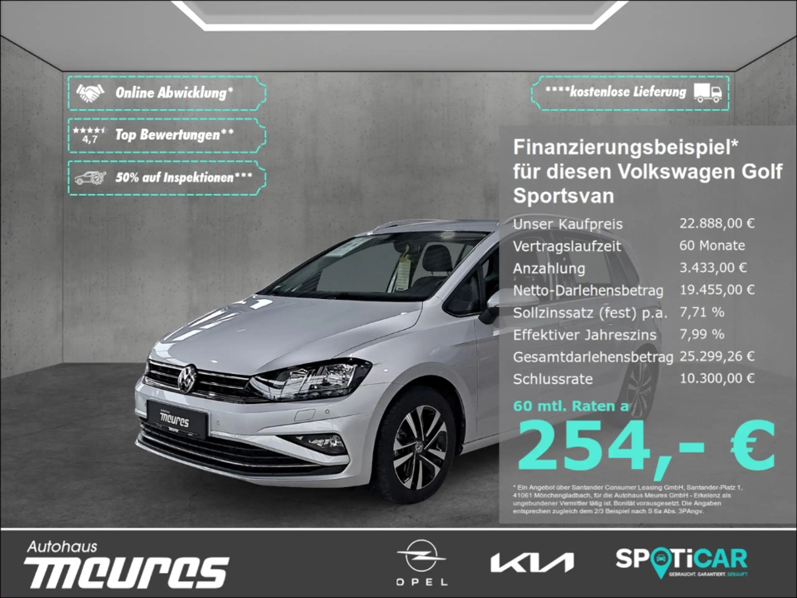 Volkswagen Golf Sportsvan 2020