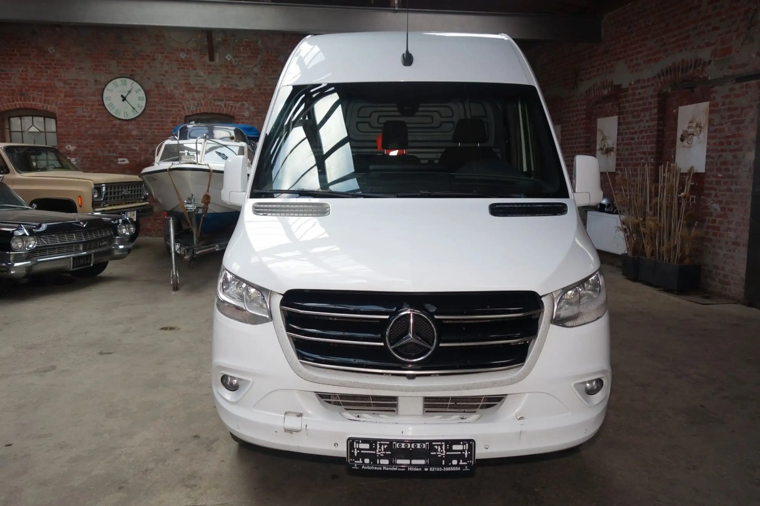 Mercedes-Benz Sprinter 2022