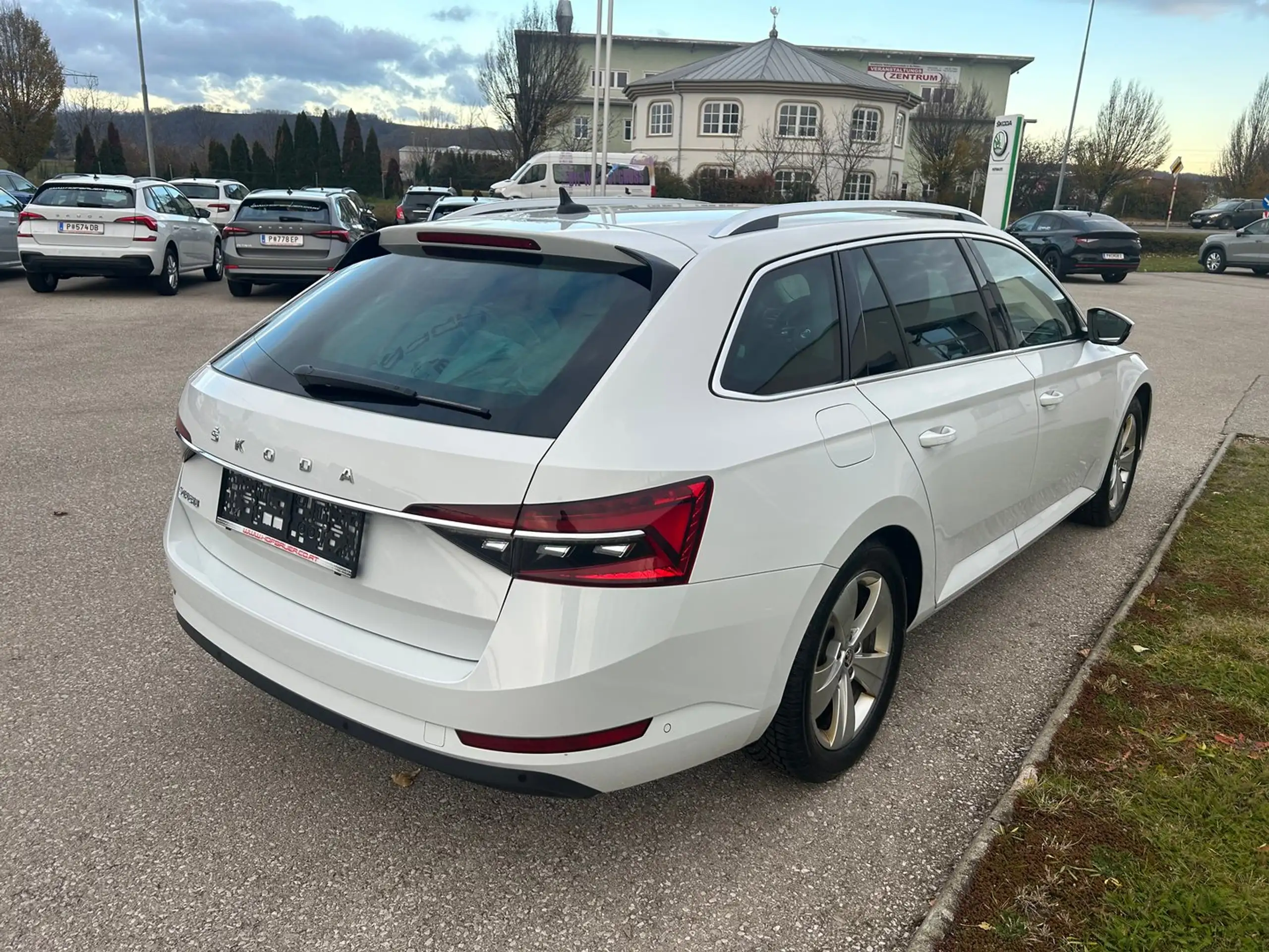 Skoda - Superb