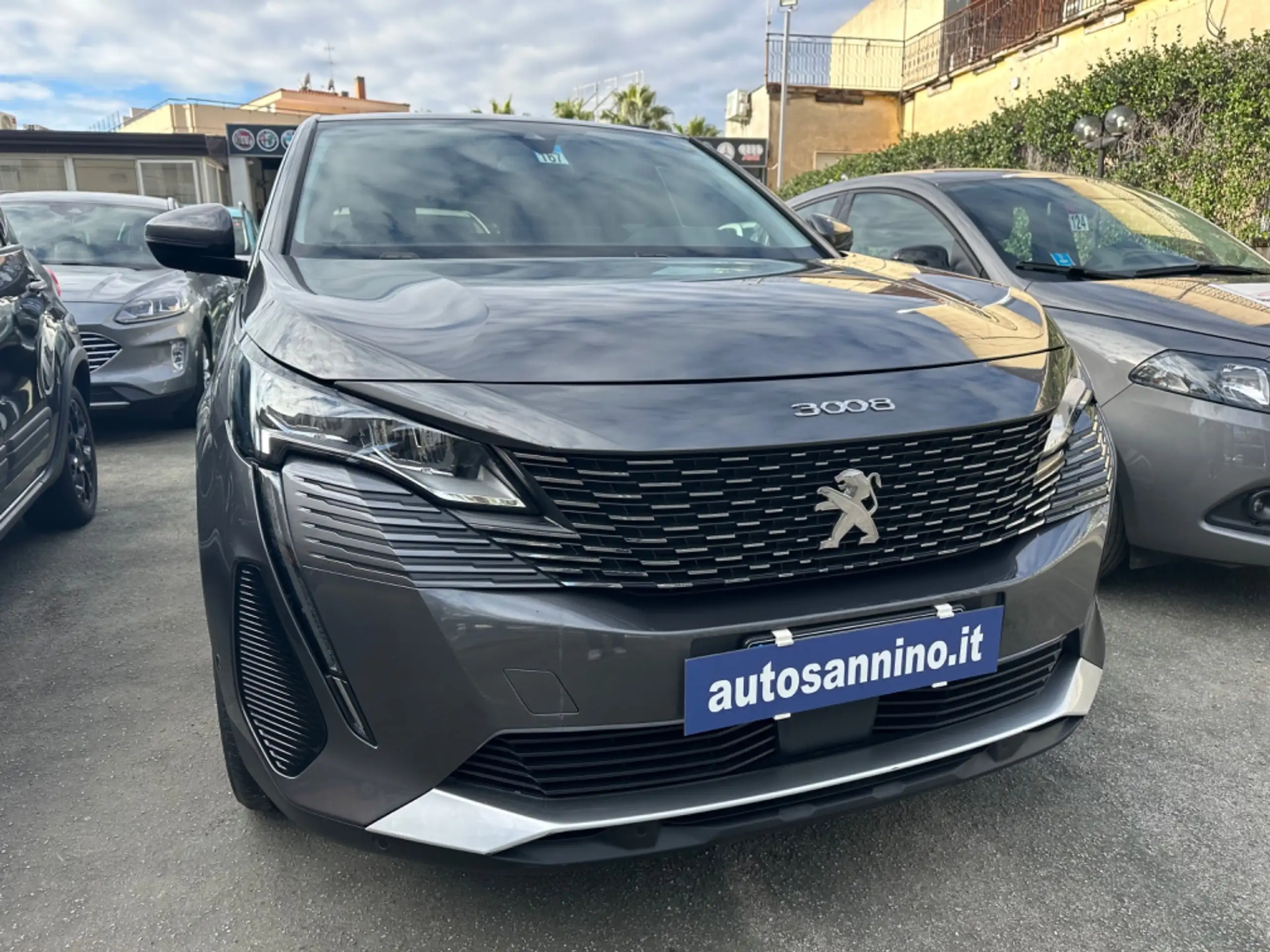 Peugeot 3008 2021