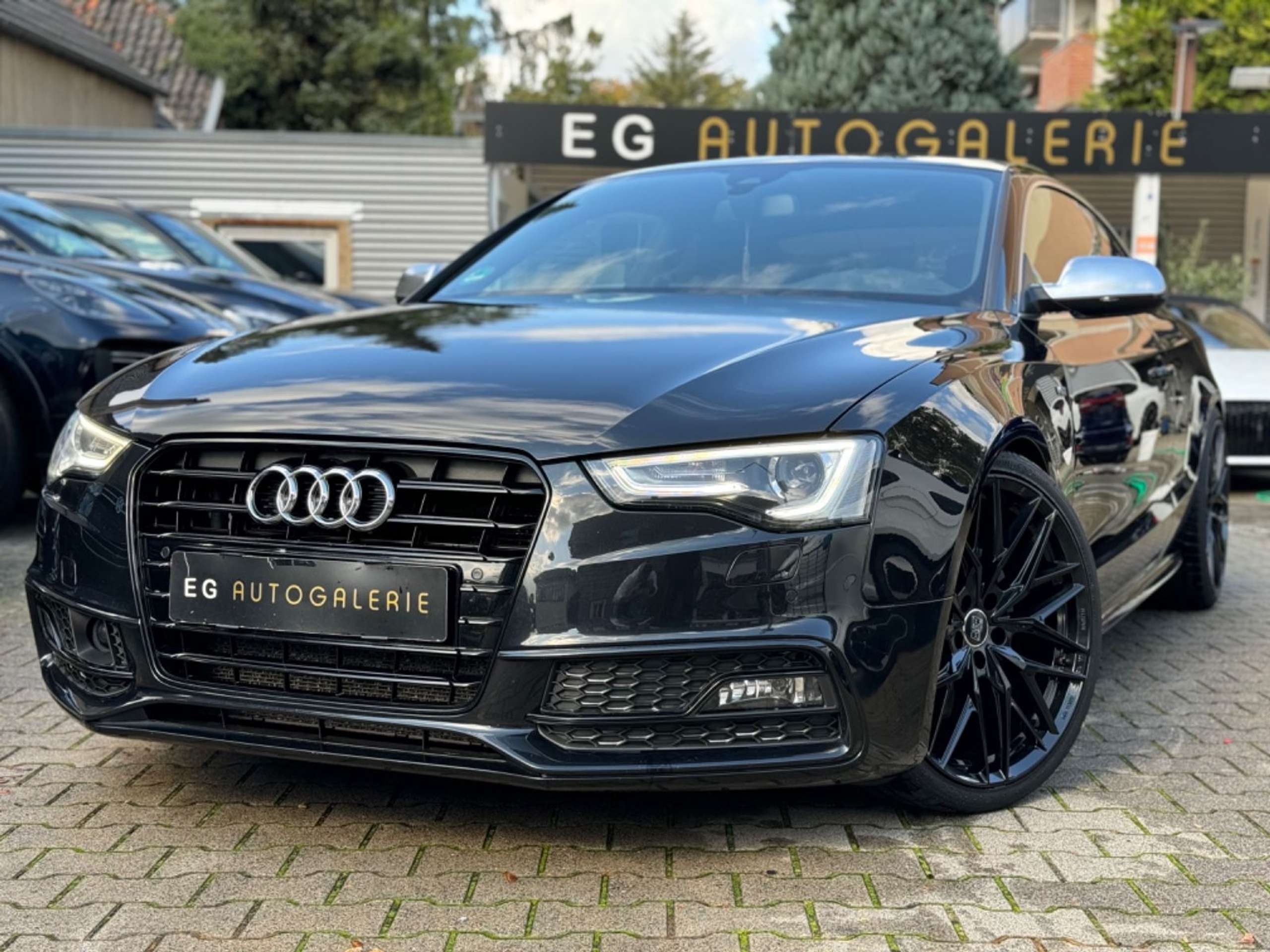 Audi S5 2012