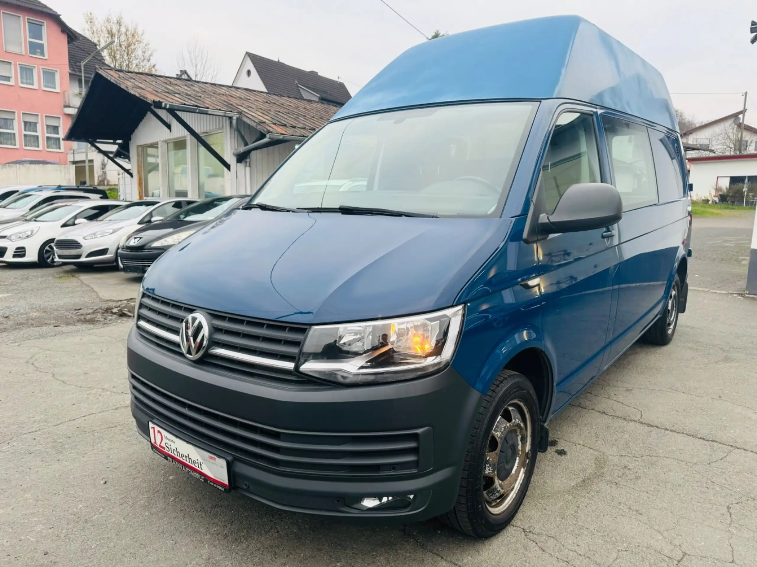 Volkswagen T6 Transporter 2017