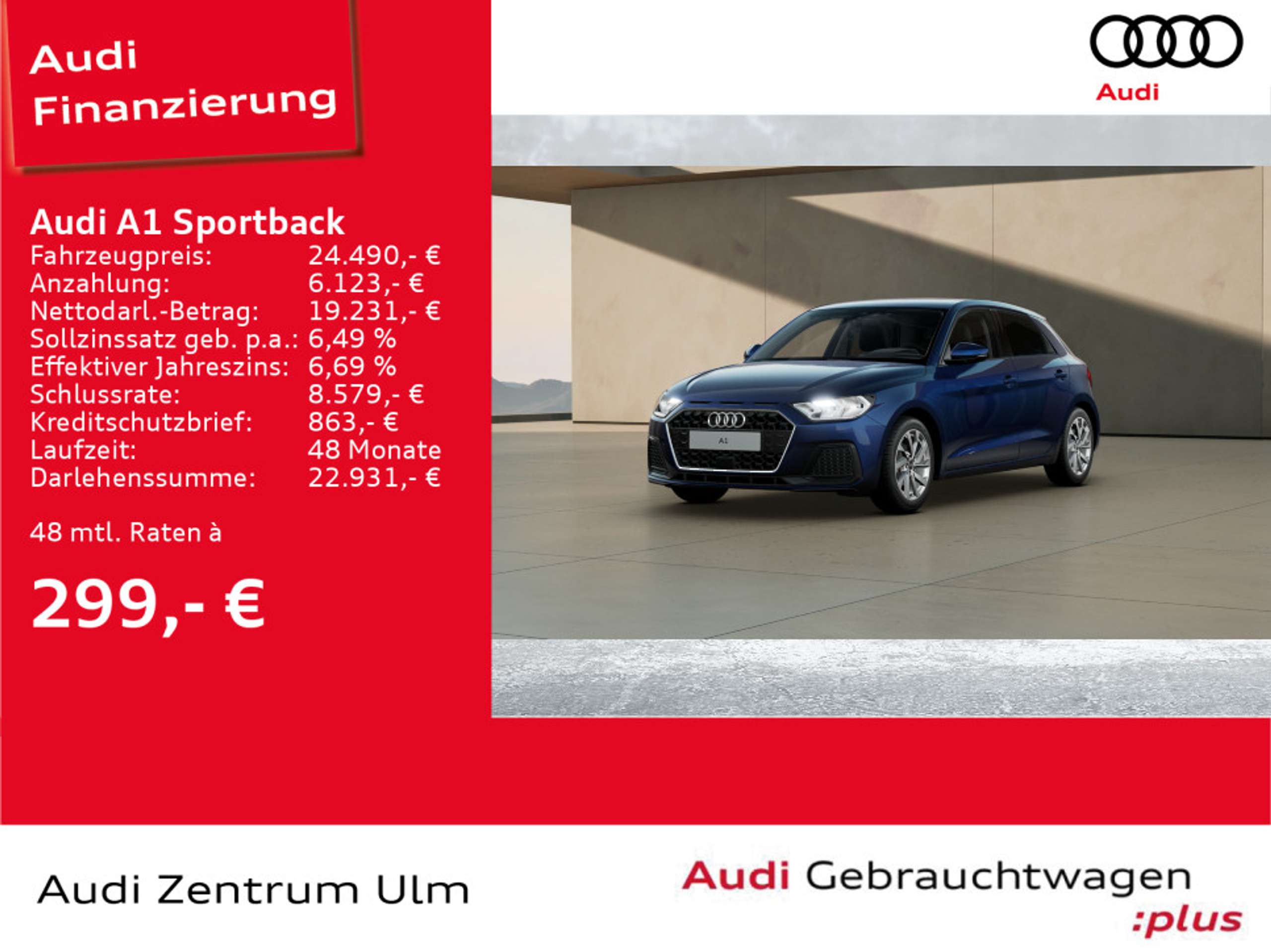 Audi A1 2024