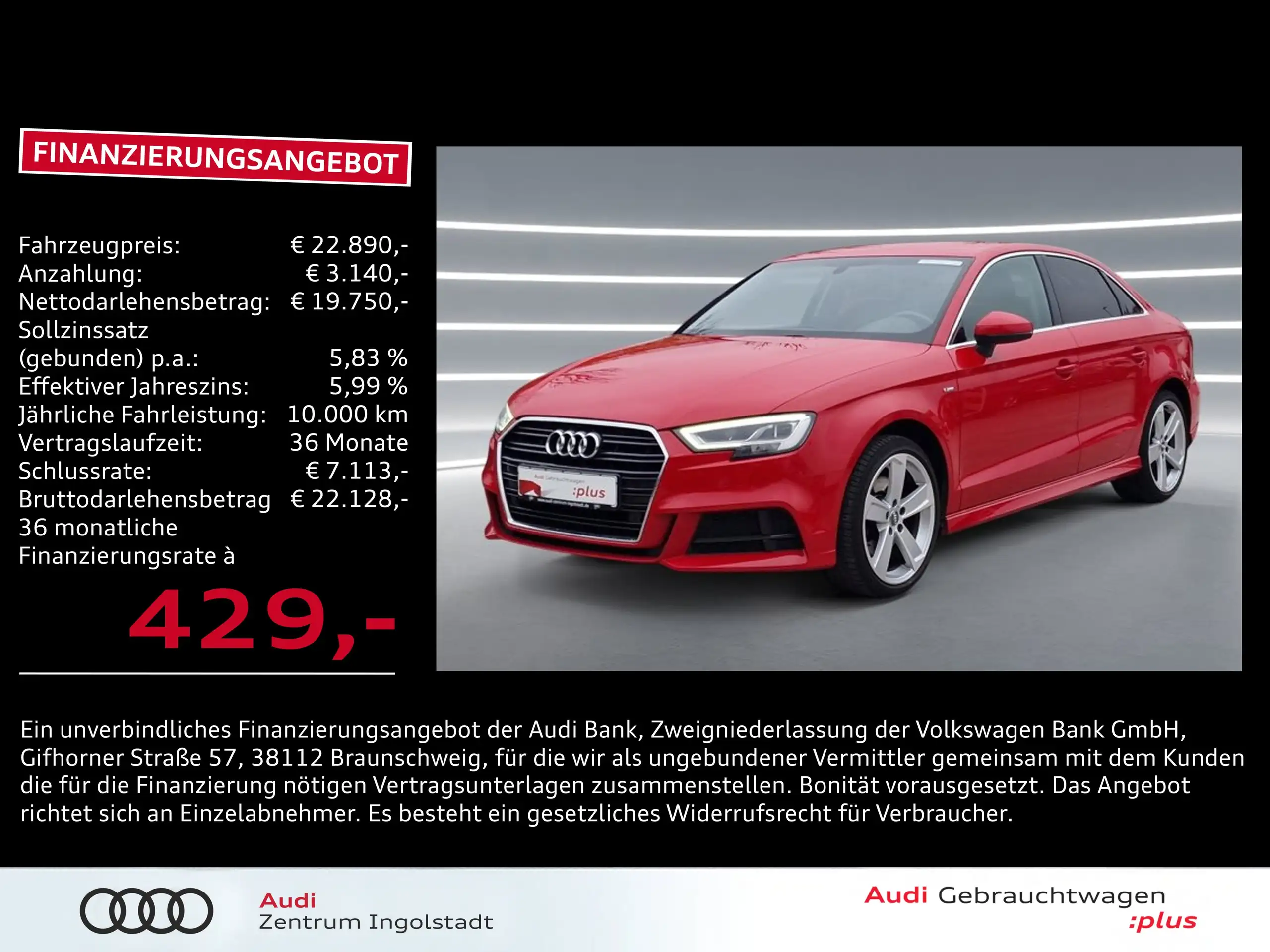 Audi A3 2019