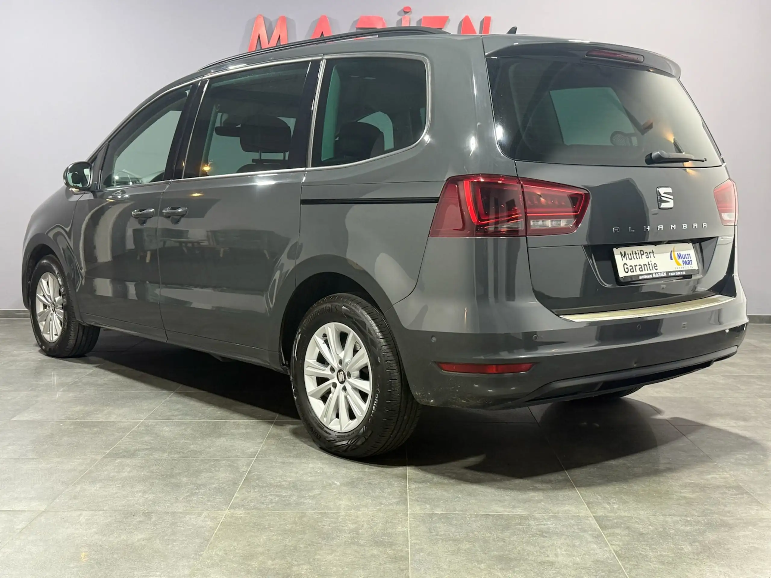 SEAT - Alhambra