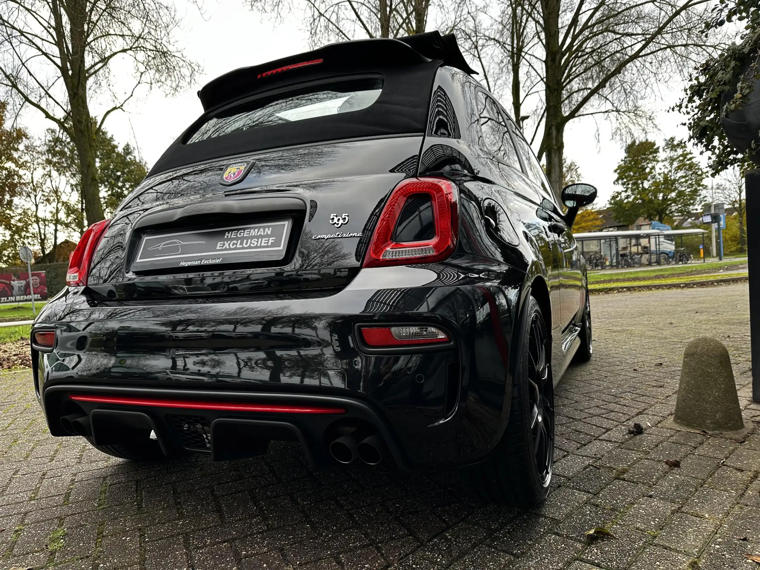 Abarth - 595 Competizione