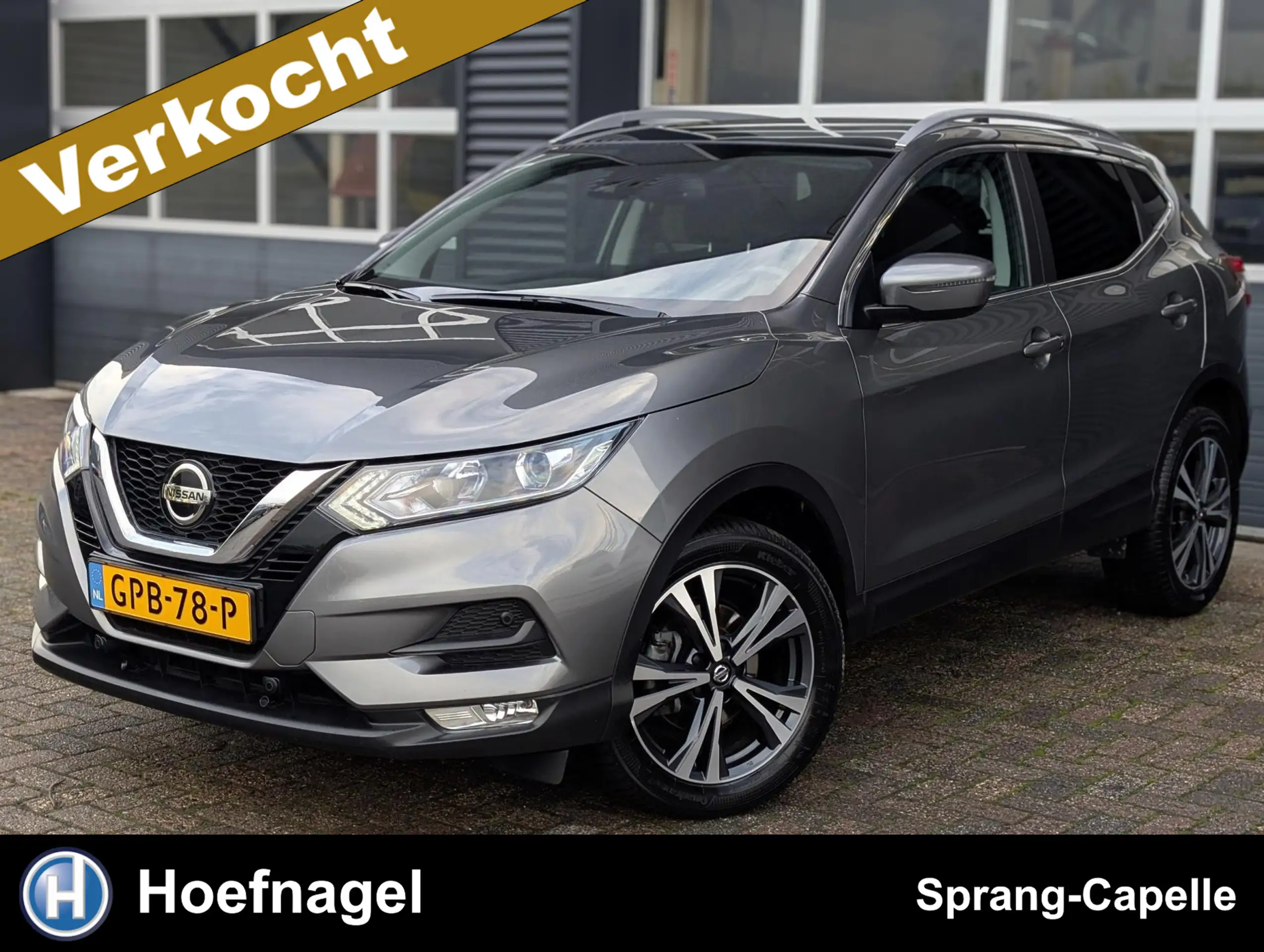 Nissan Qashqai 2019