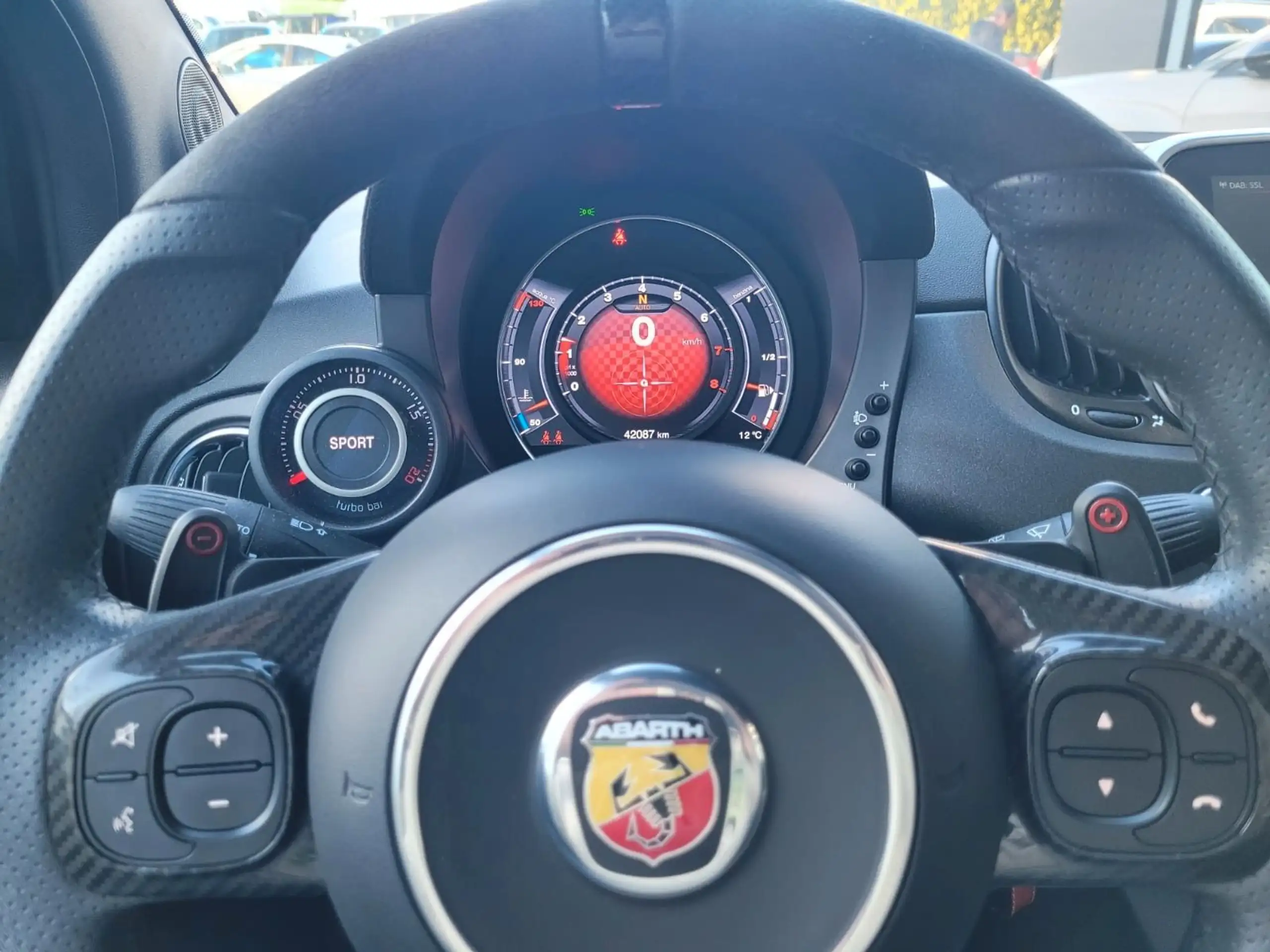 Abarth - 595 Competizione