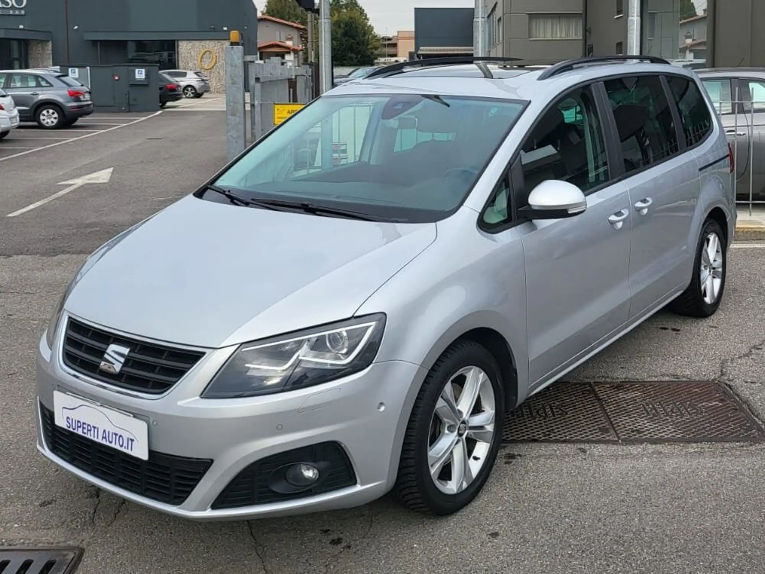 SEAT Alhambra 2016