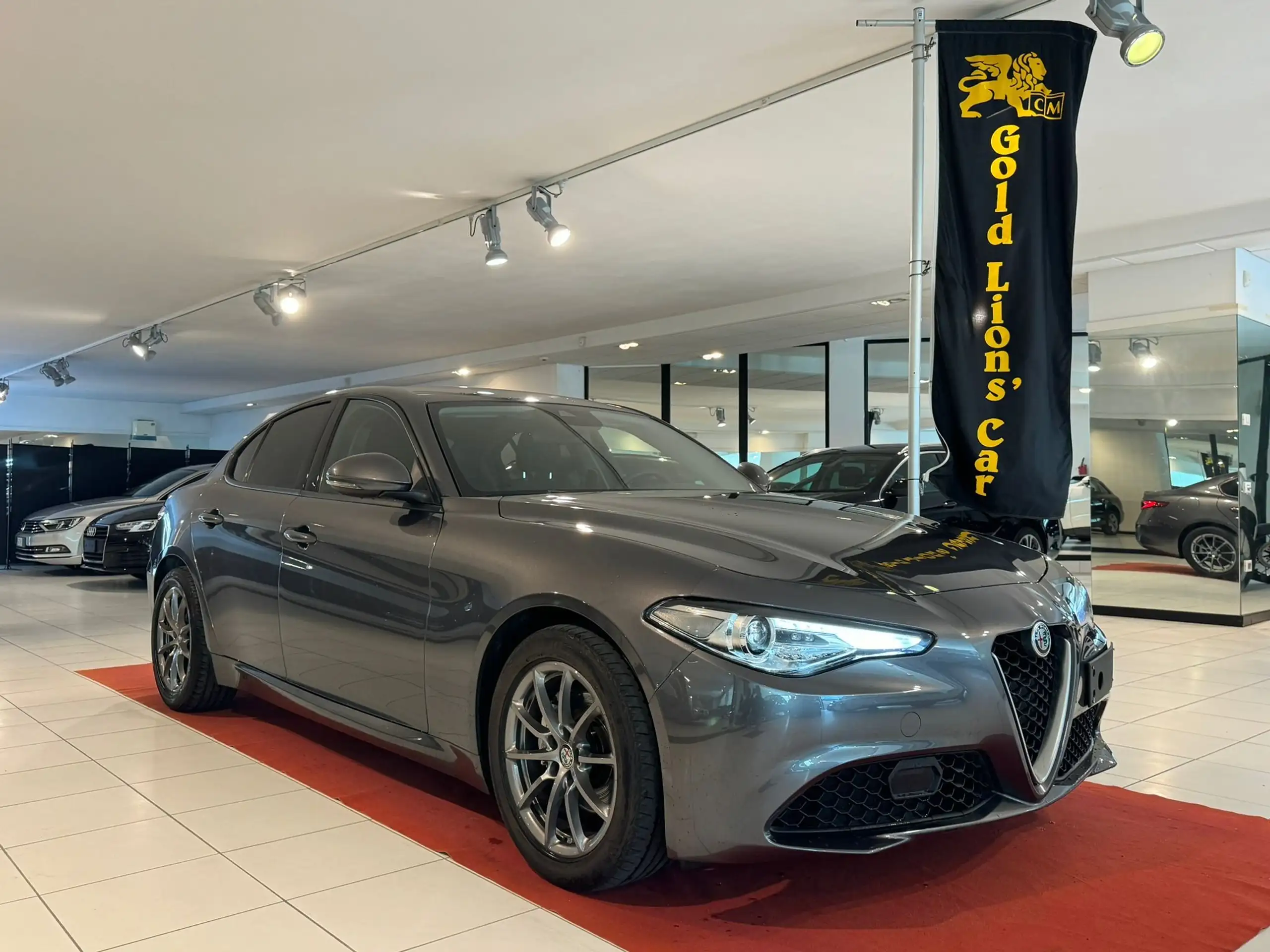 Alfa Romeo Giulia 2019