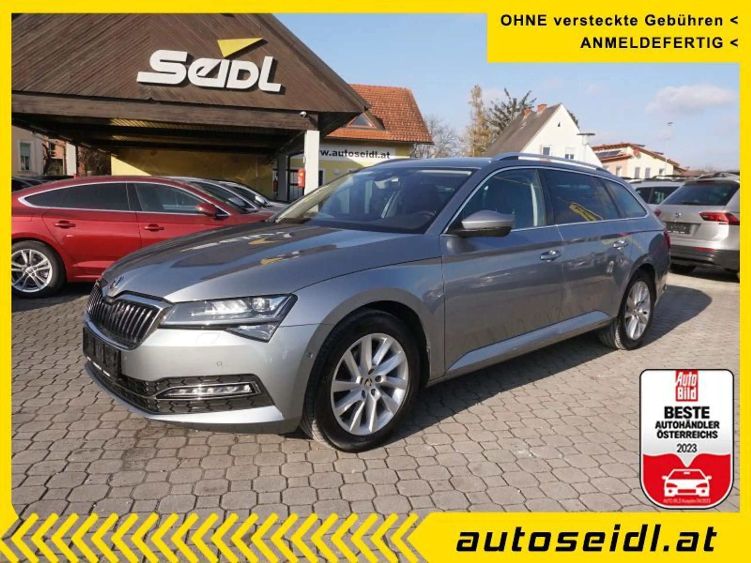 Skoda - Superb