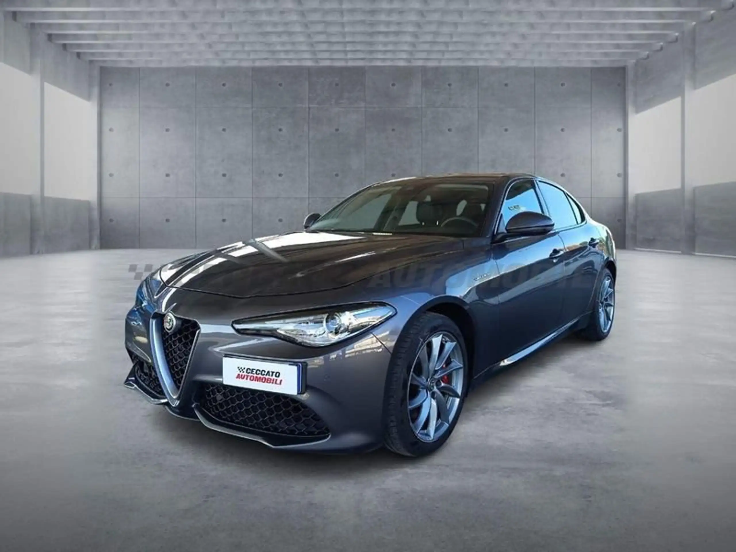 Alfa Romeo Giulia 2018