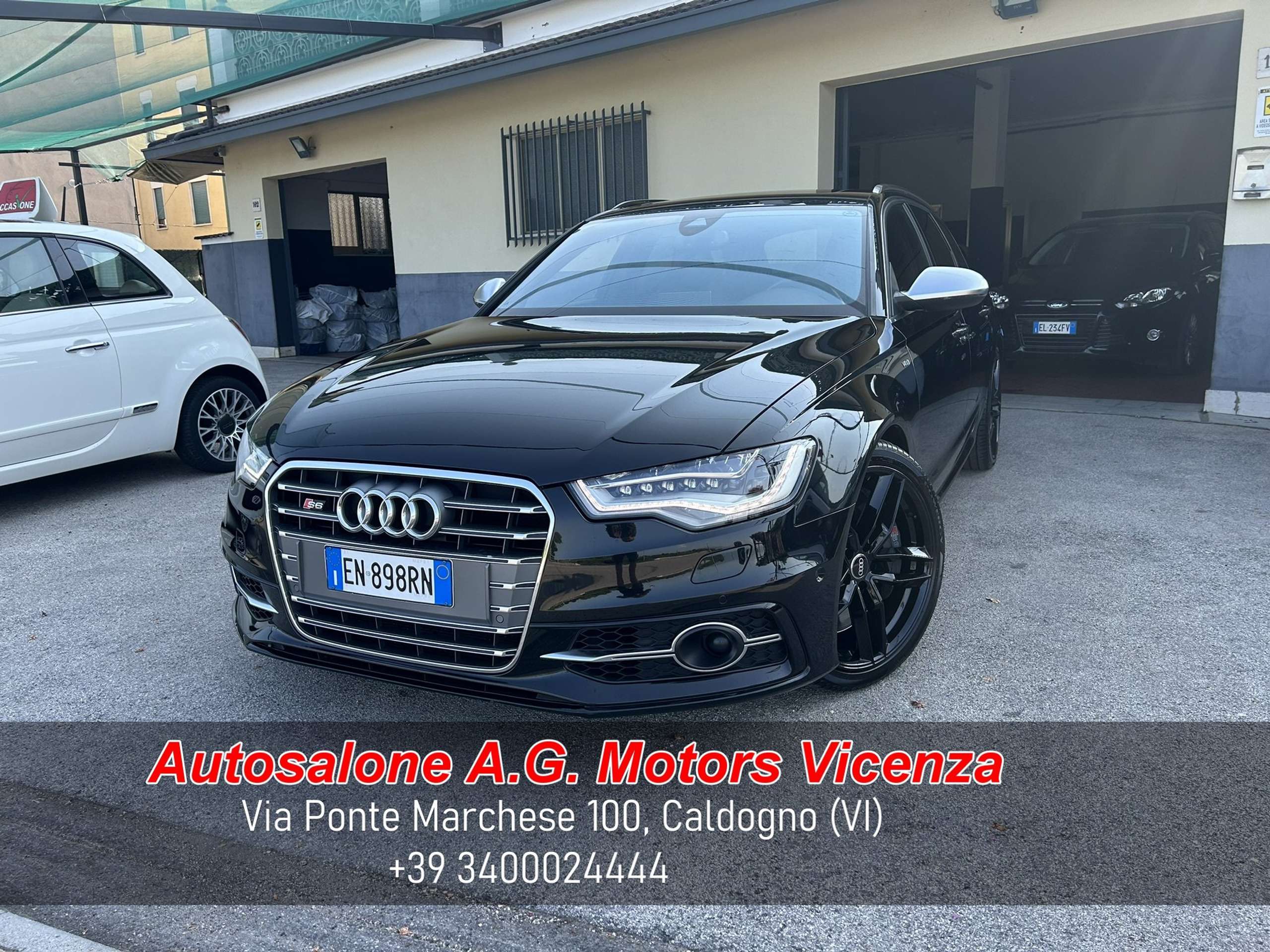 Audi S6 2013