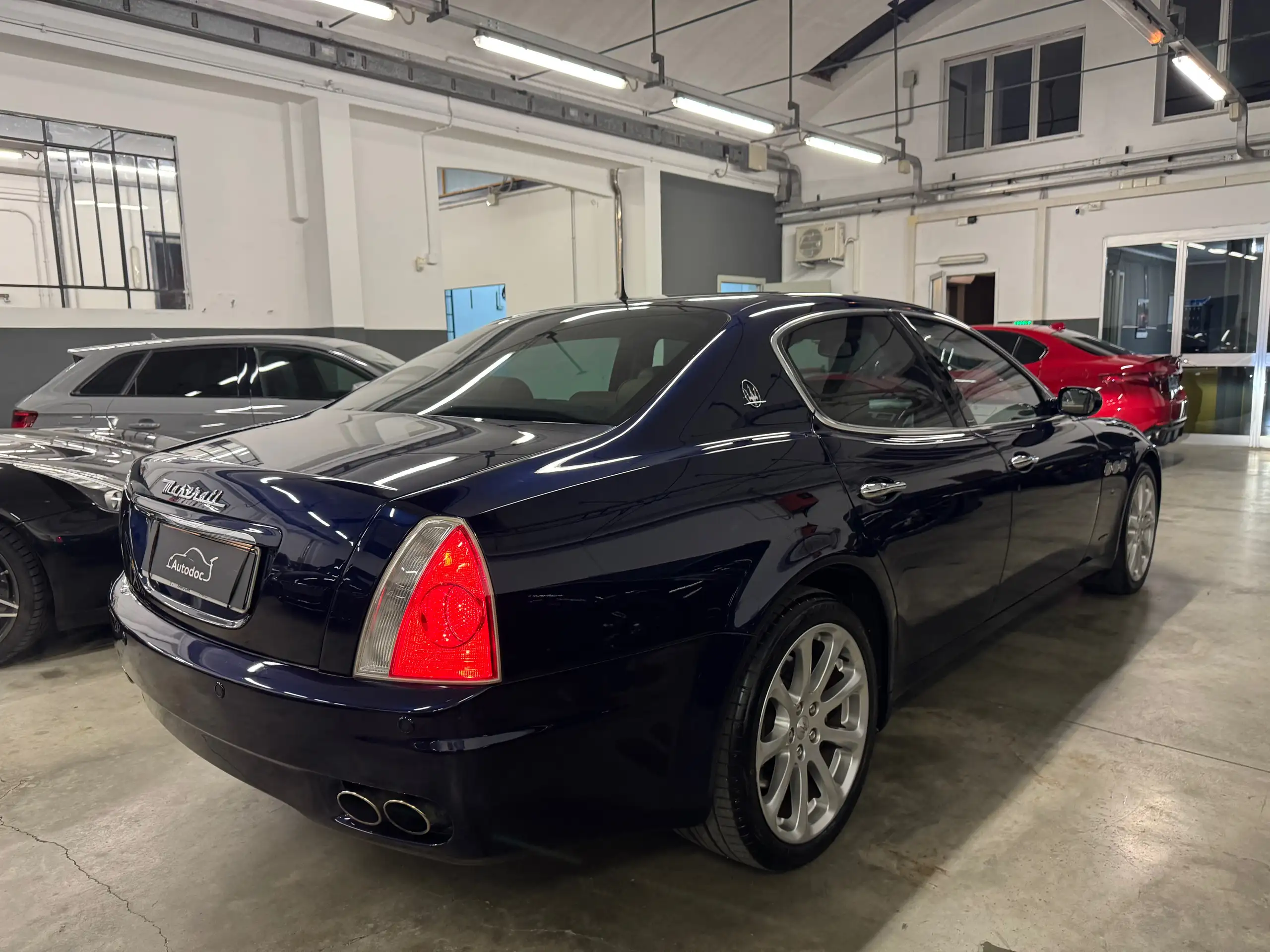 Maserati - Quattroporte