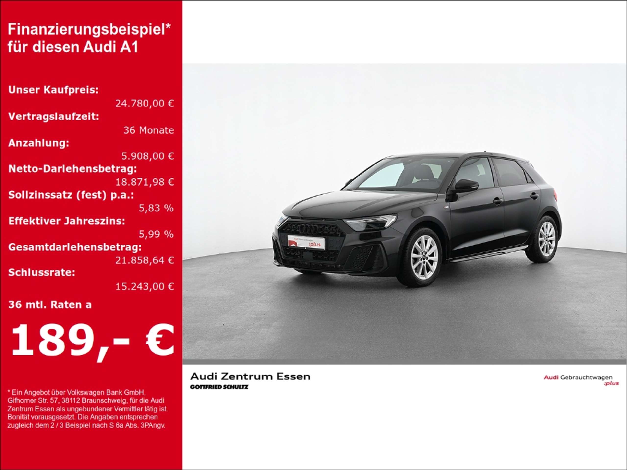 Audi A1 2023