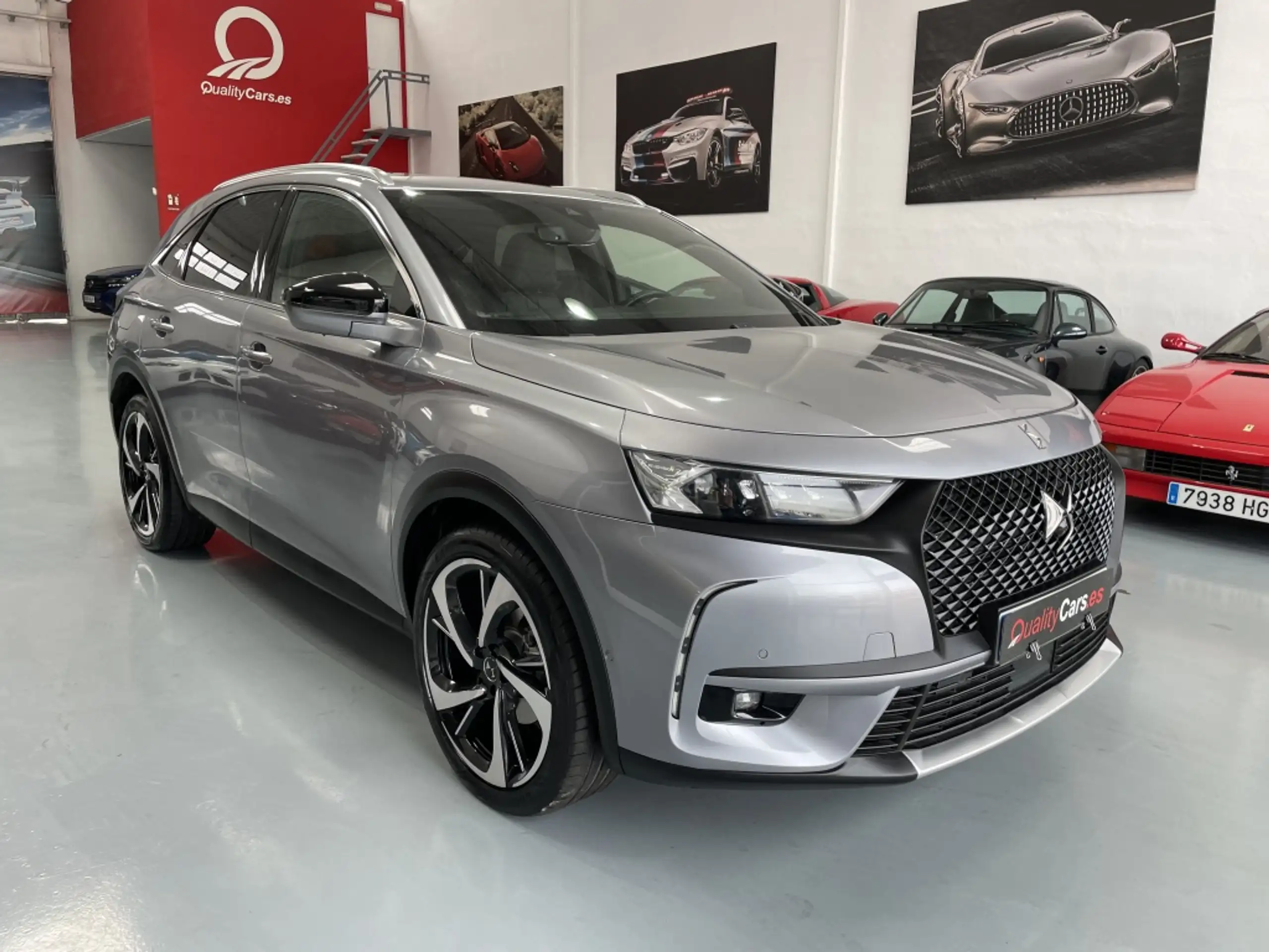 DS Automobiles - DS 7 Crossback