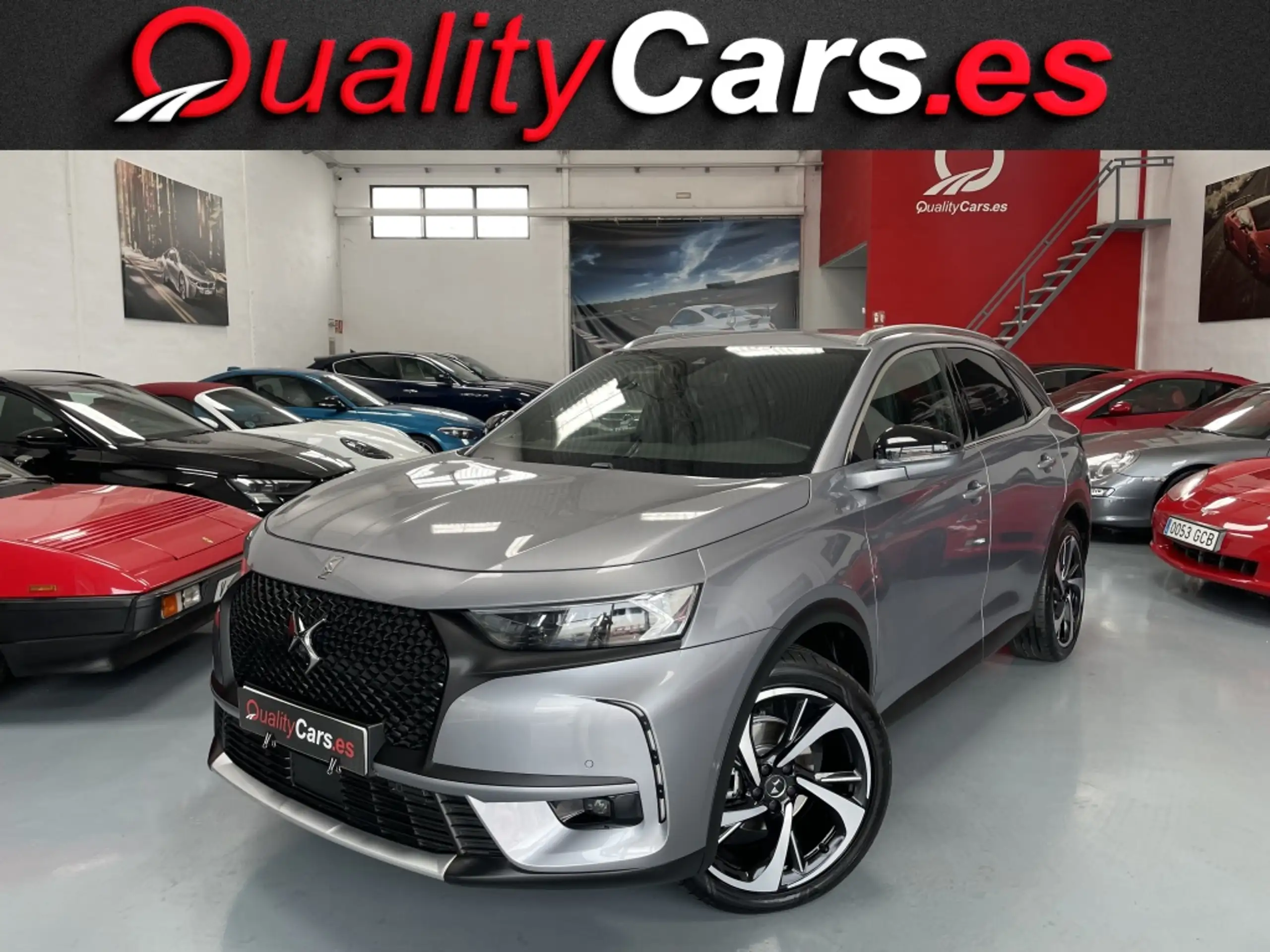 DS Automobiles - DS 7 Crossback