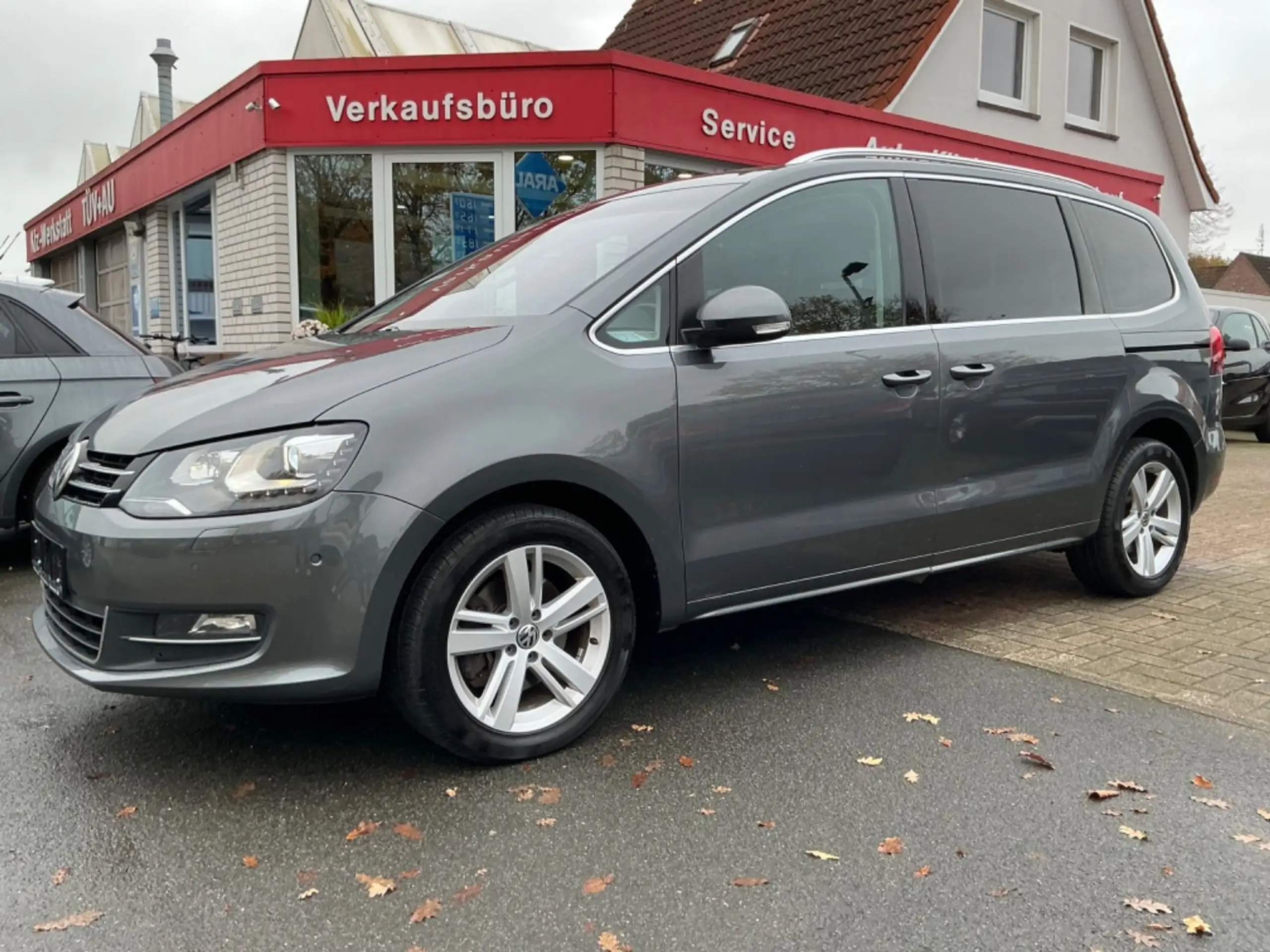 Volkswagen - Sharan