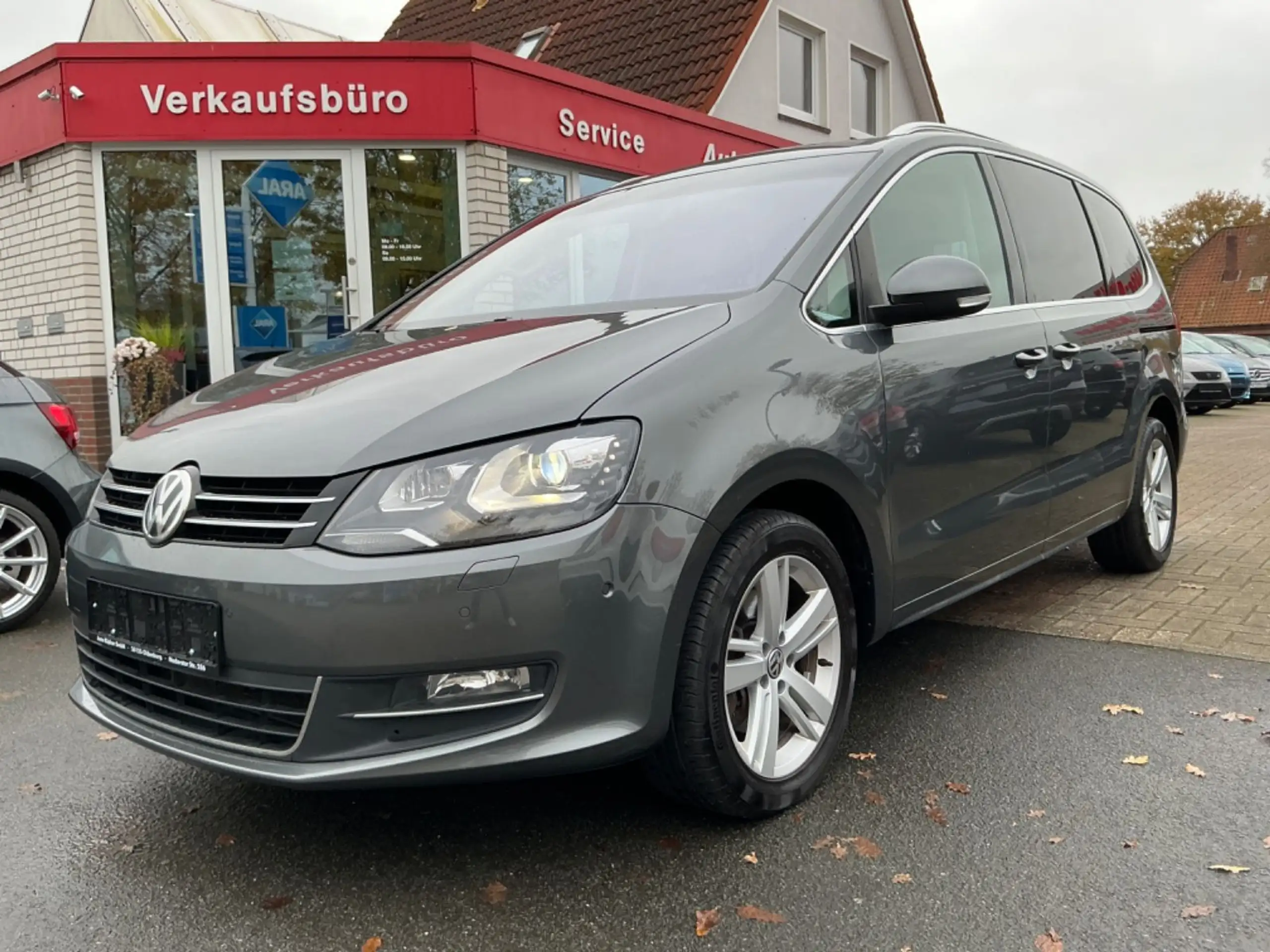 Volkswagen - Sharan