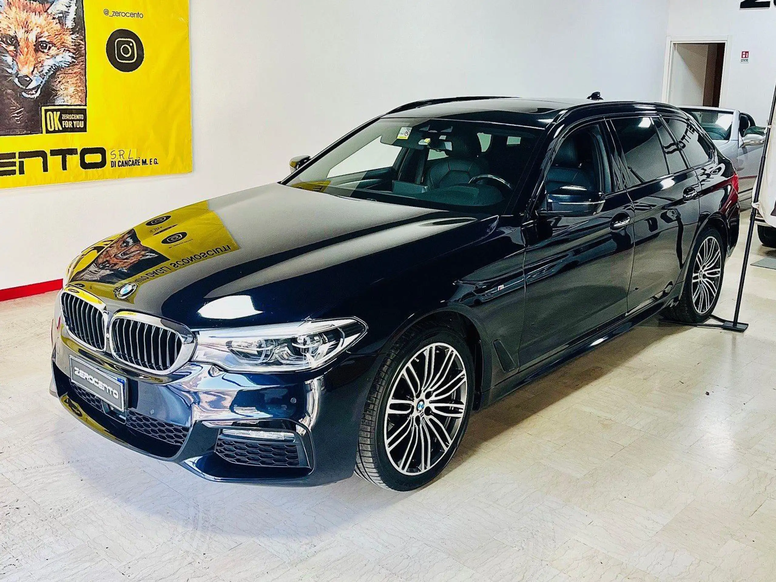 BMW 520 2017