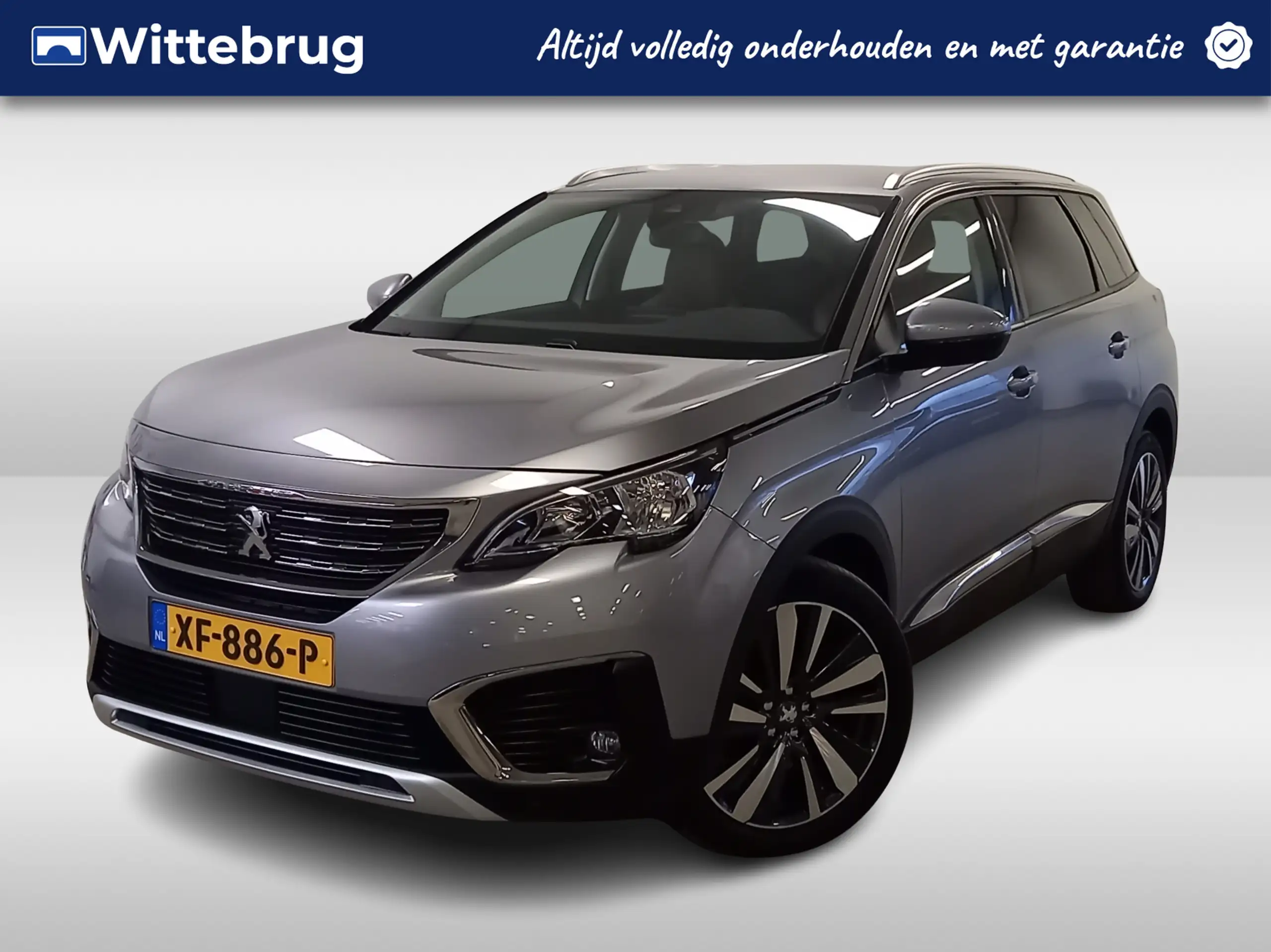 Peugeot 5008 2019