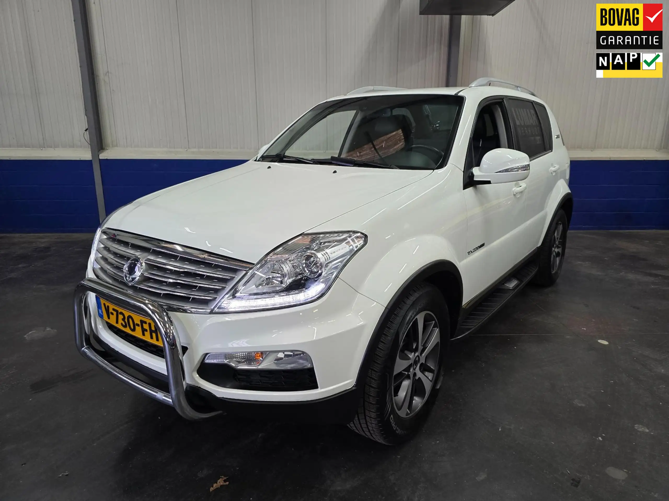 SsangYong - Rexton