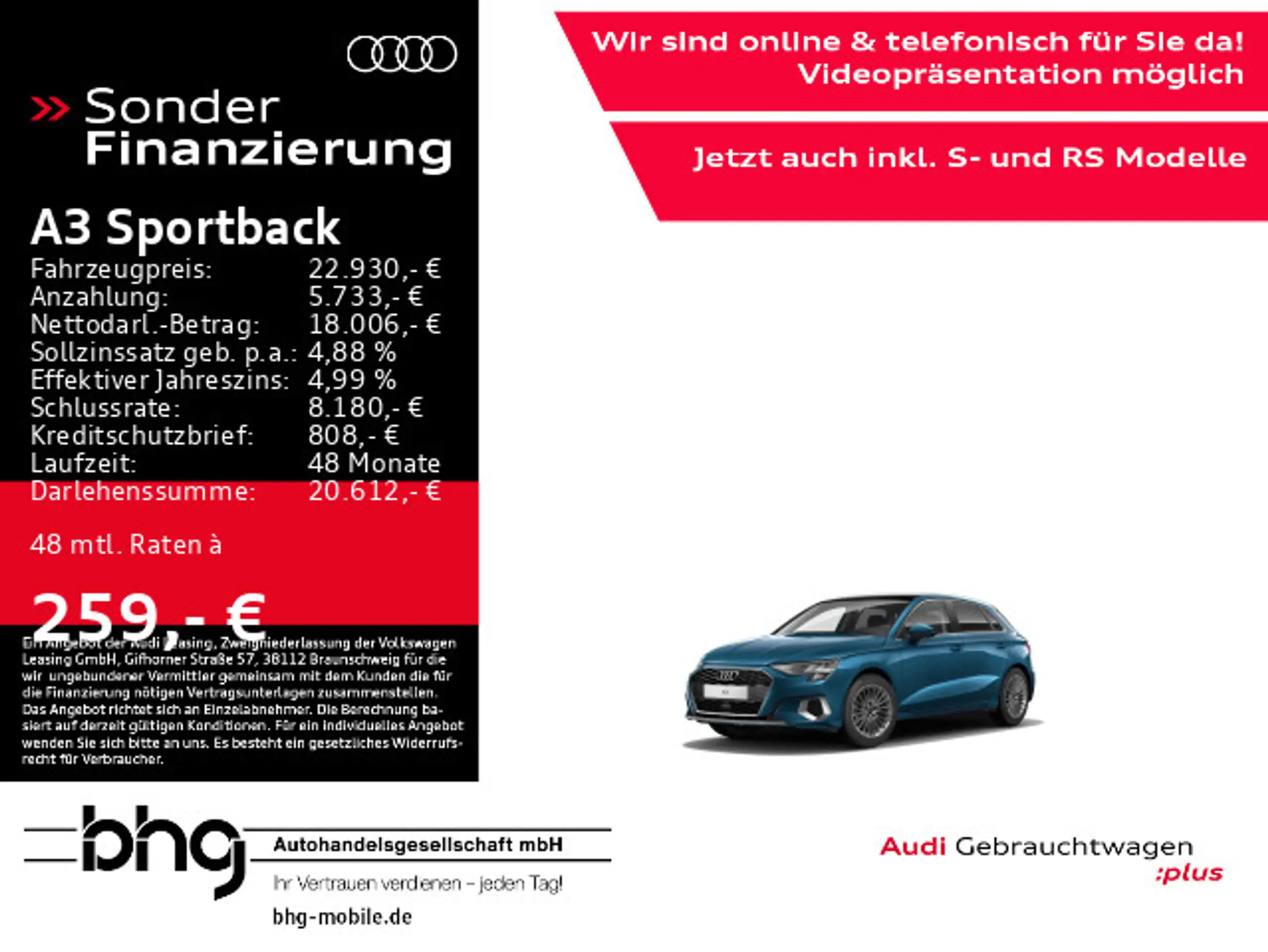 Audi A3 2020