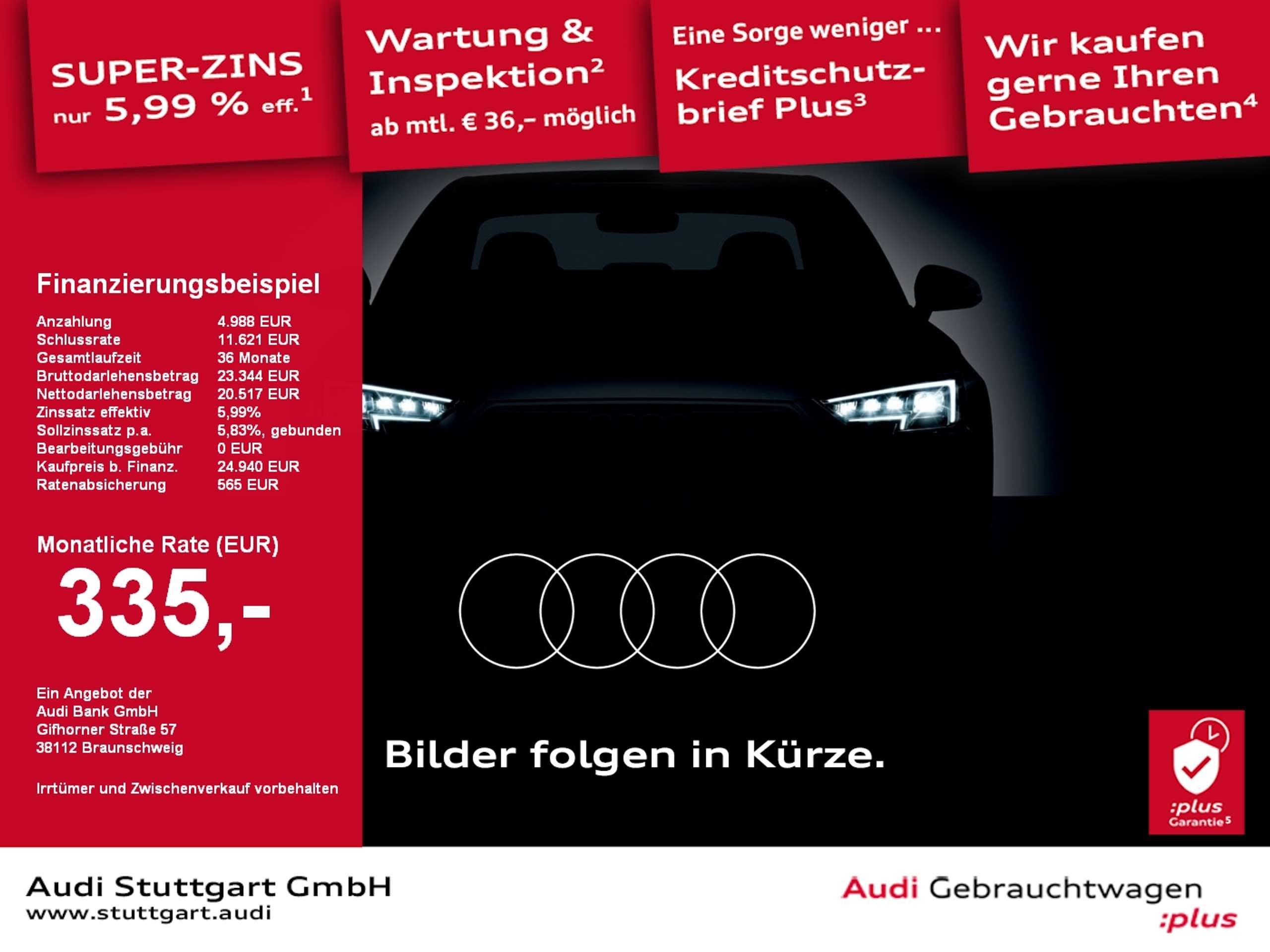 Audi A3 2020