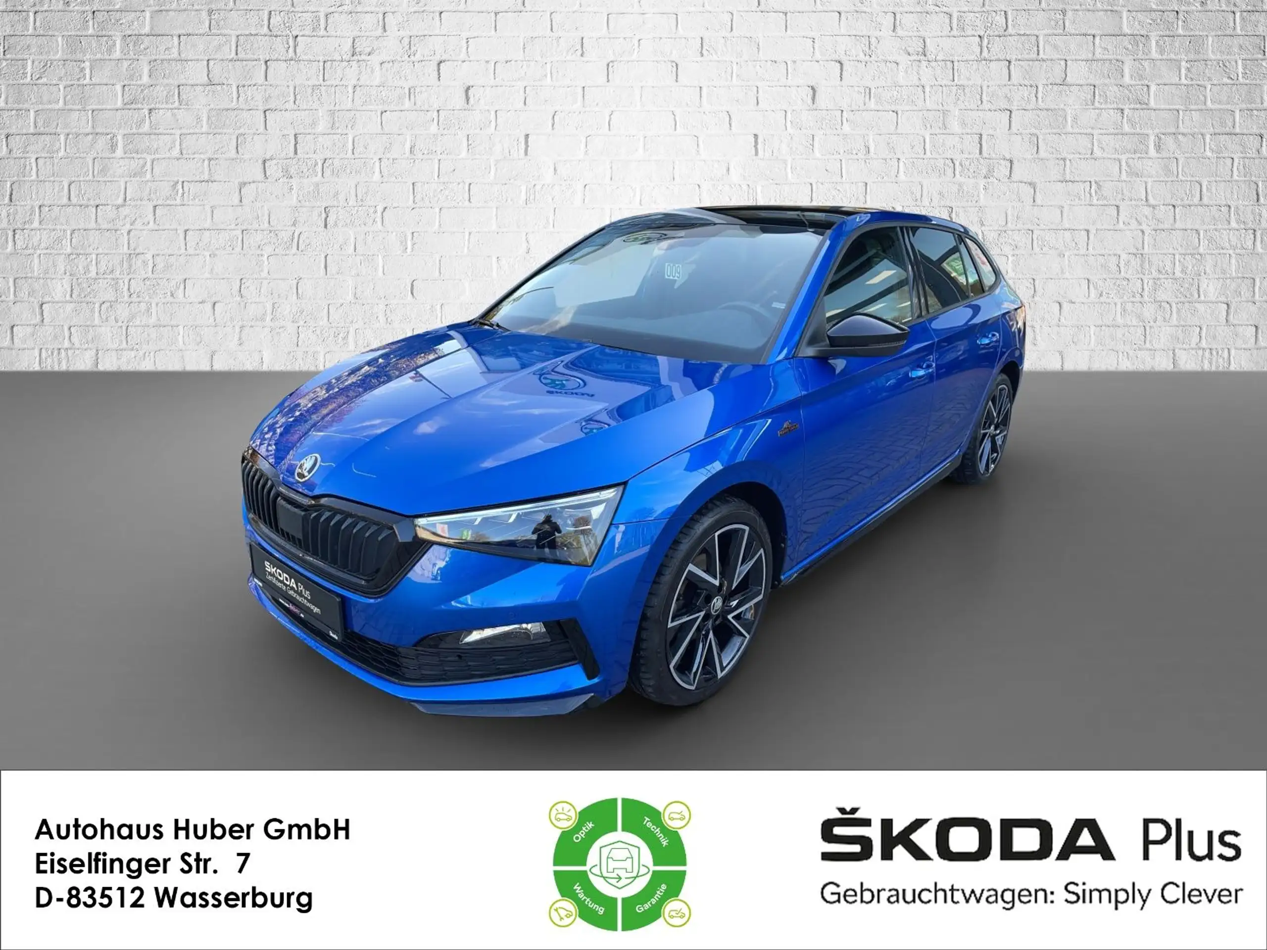 Skoda Scala 2021