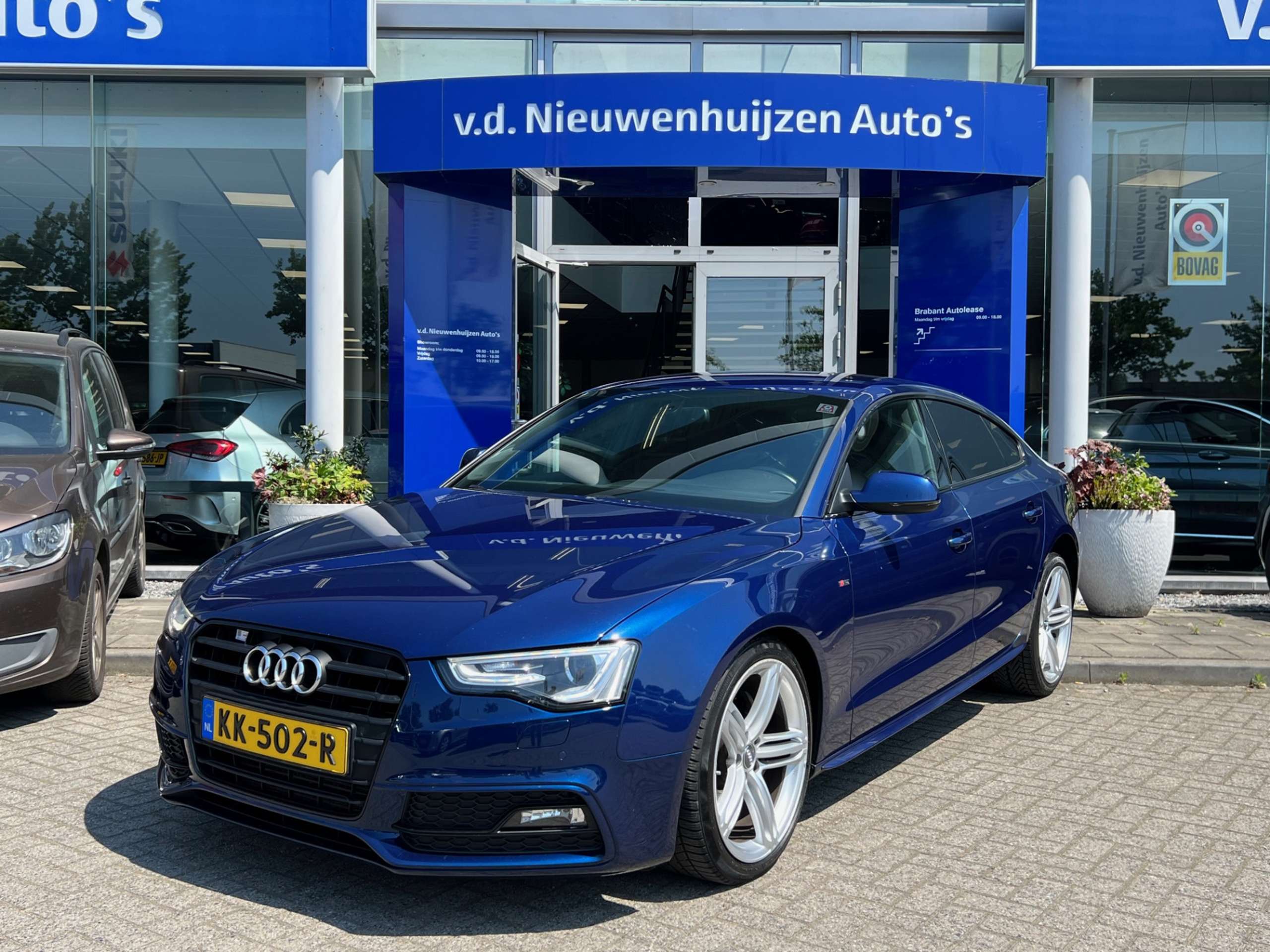 Audi A5 2016