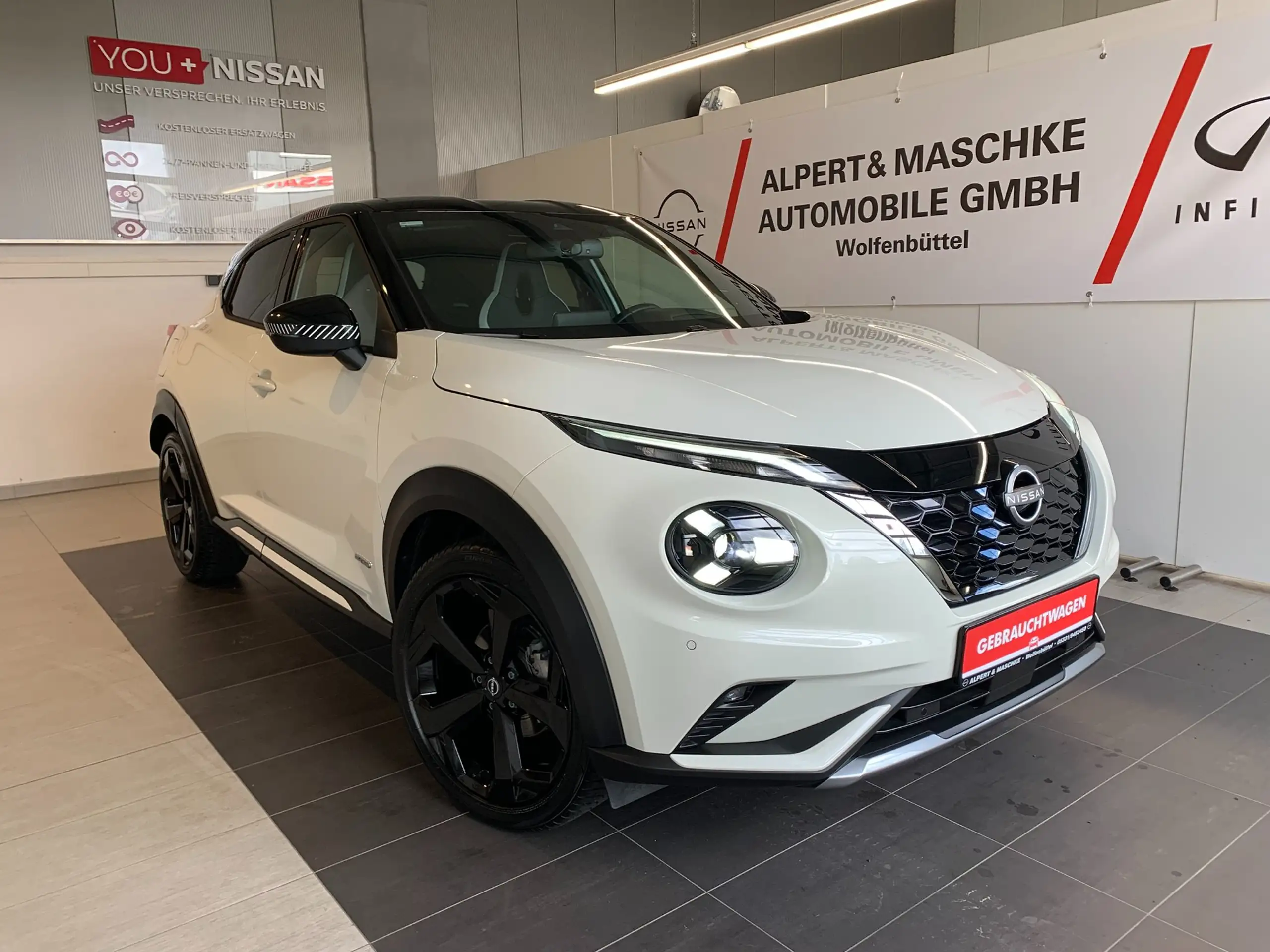 Nissan Juke 2022