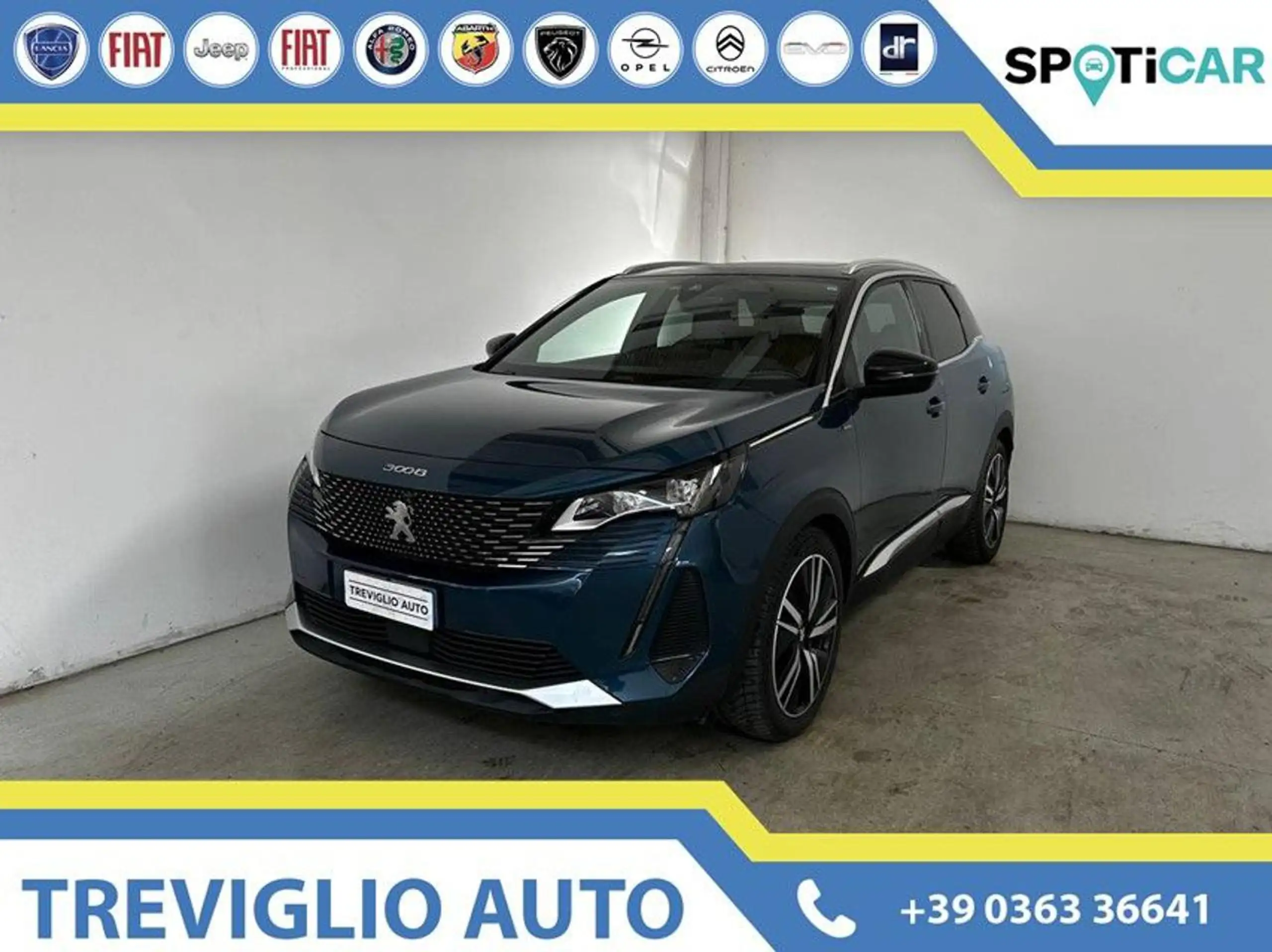 Peugeot 3008 2021