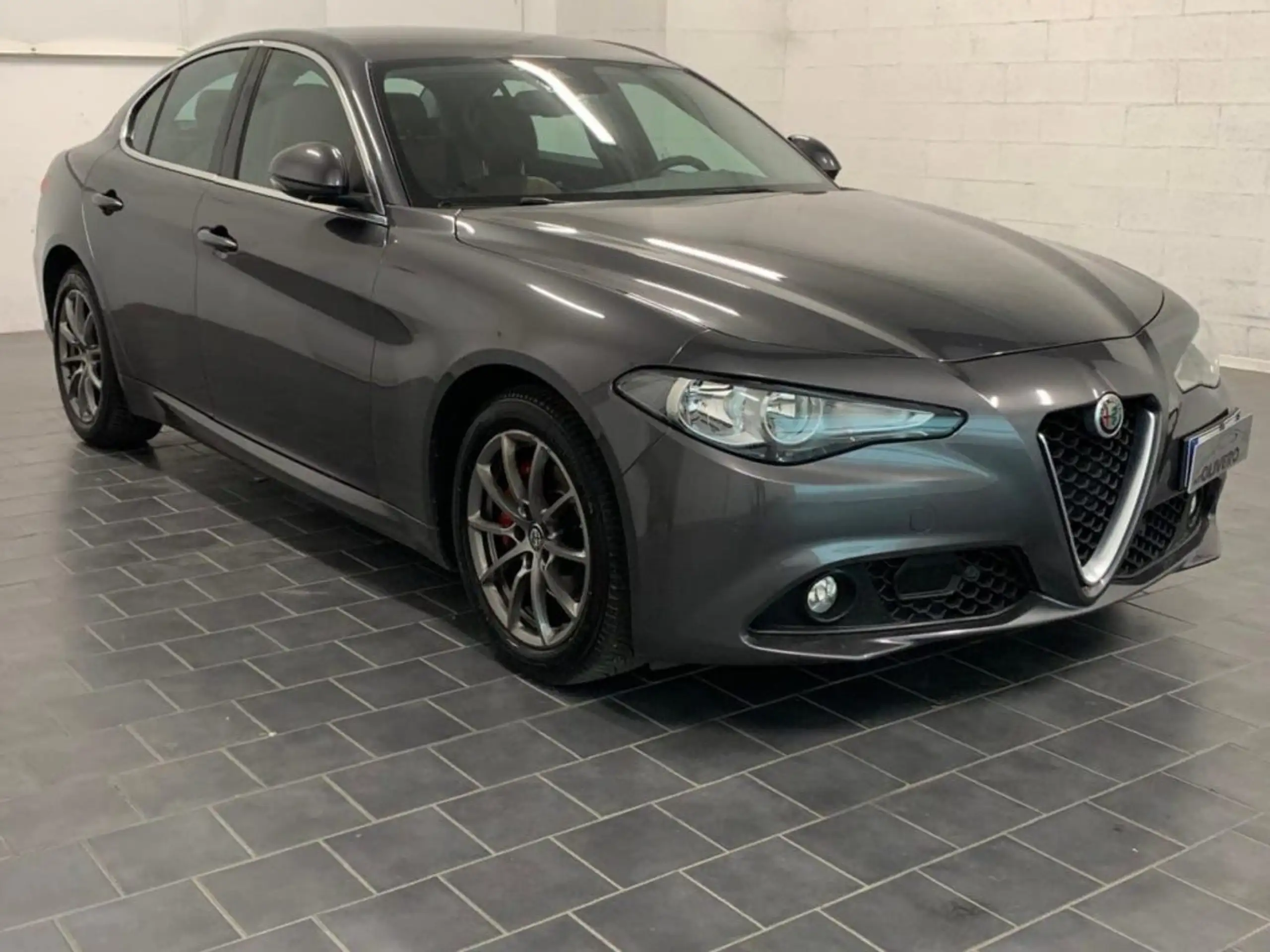 Alfa Romeo Giulia 2018