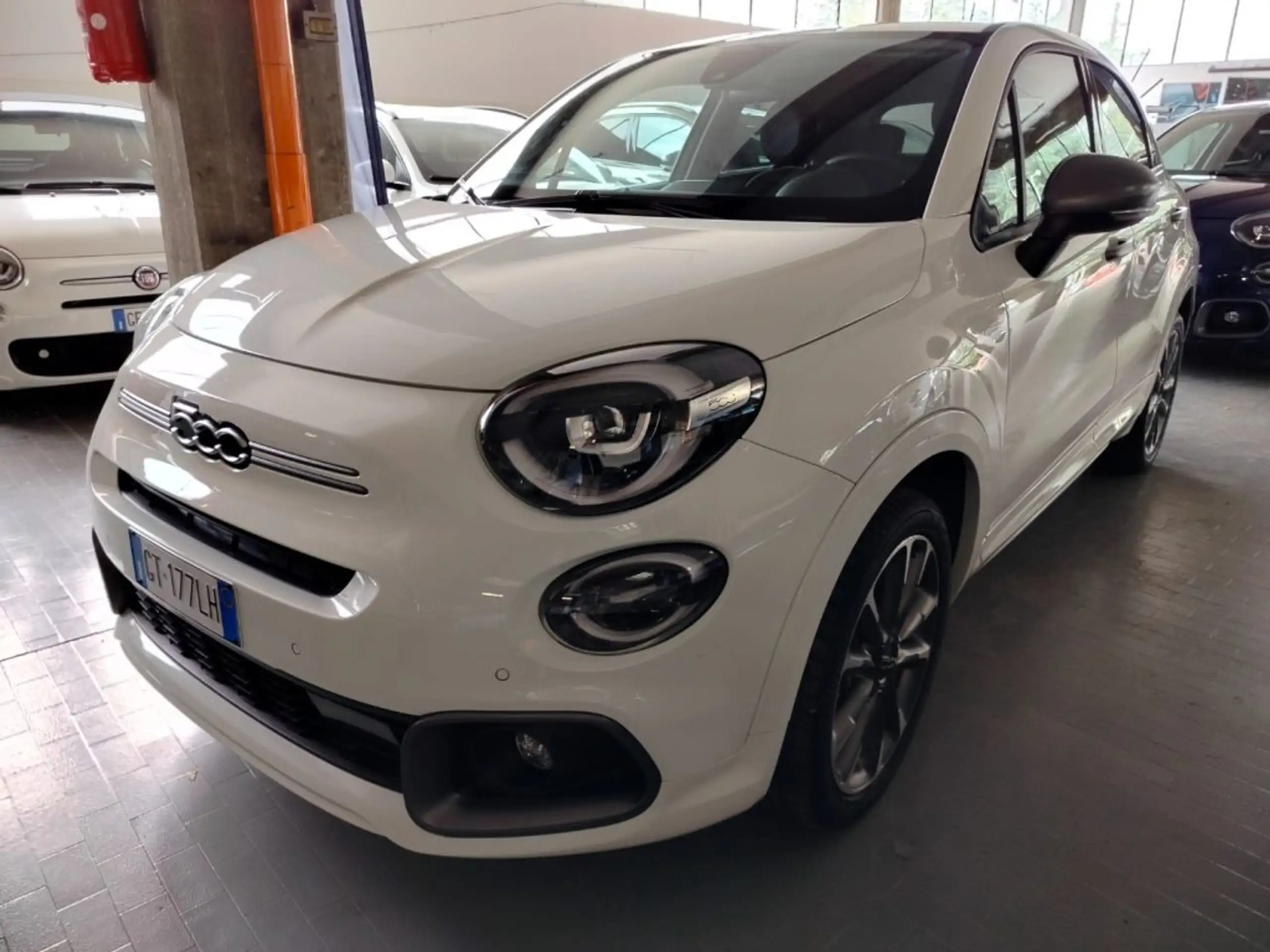 Fiat 500X 2024