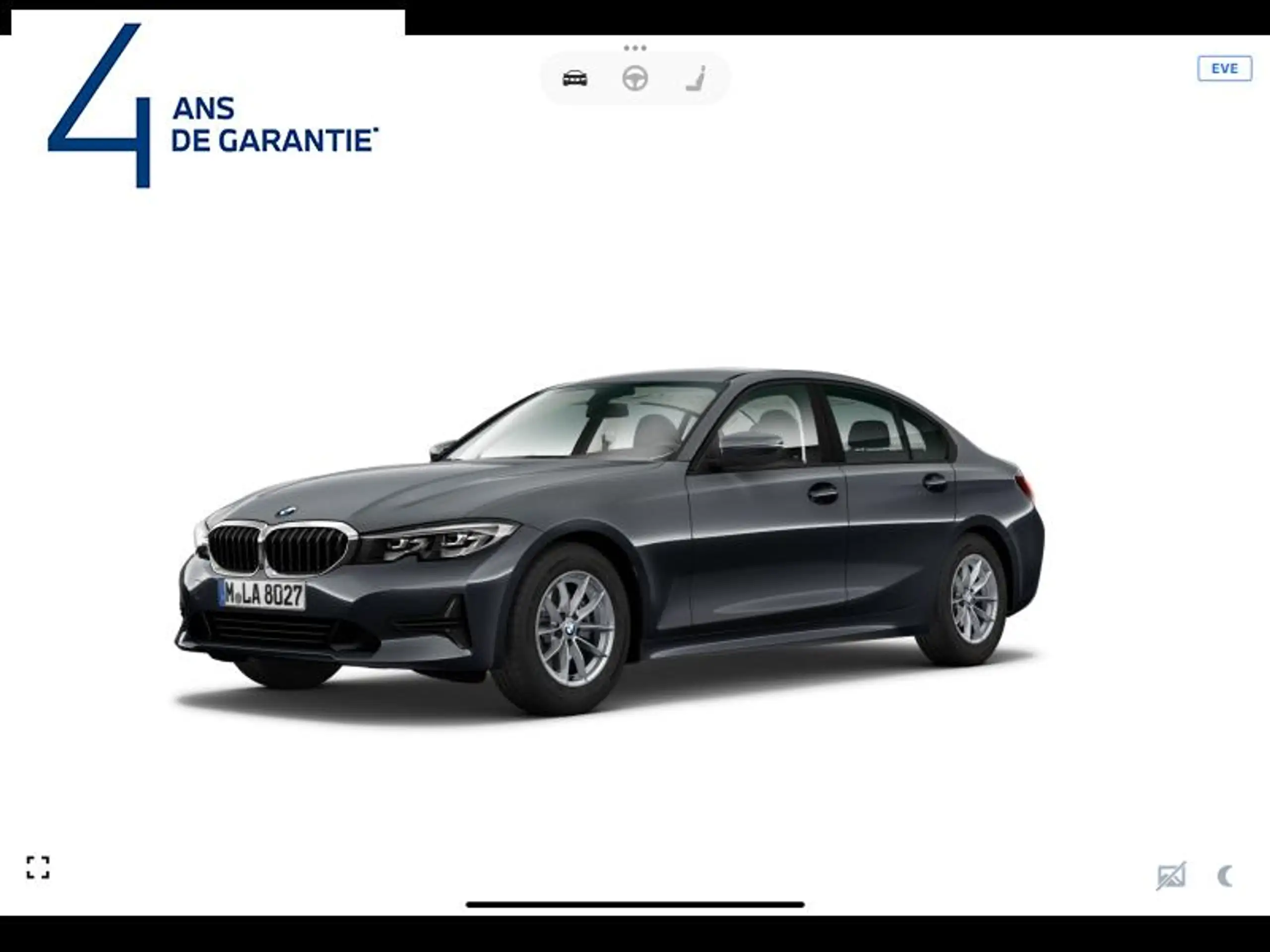 BMW 318 2019