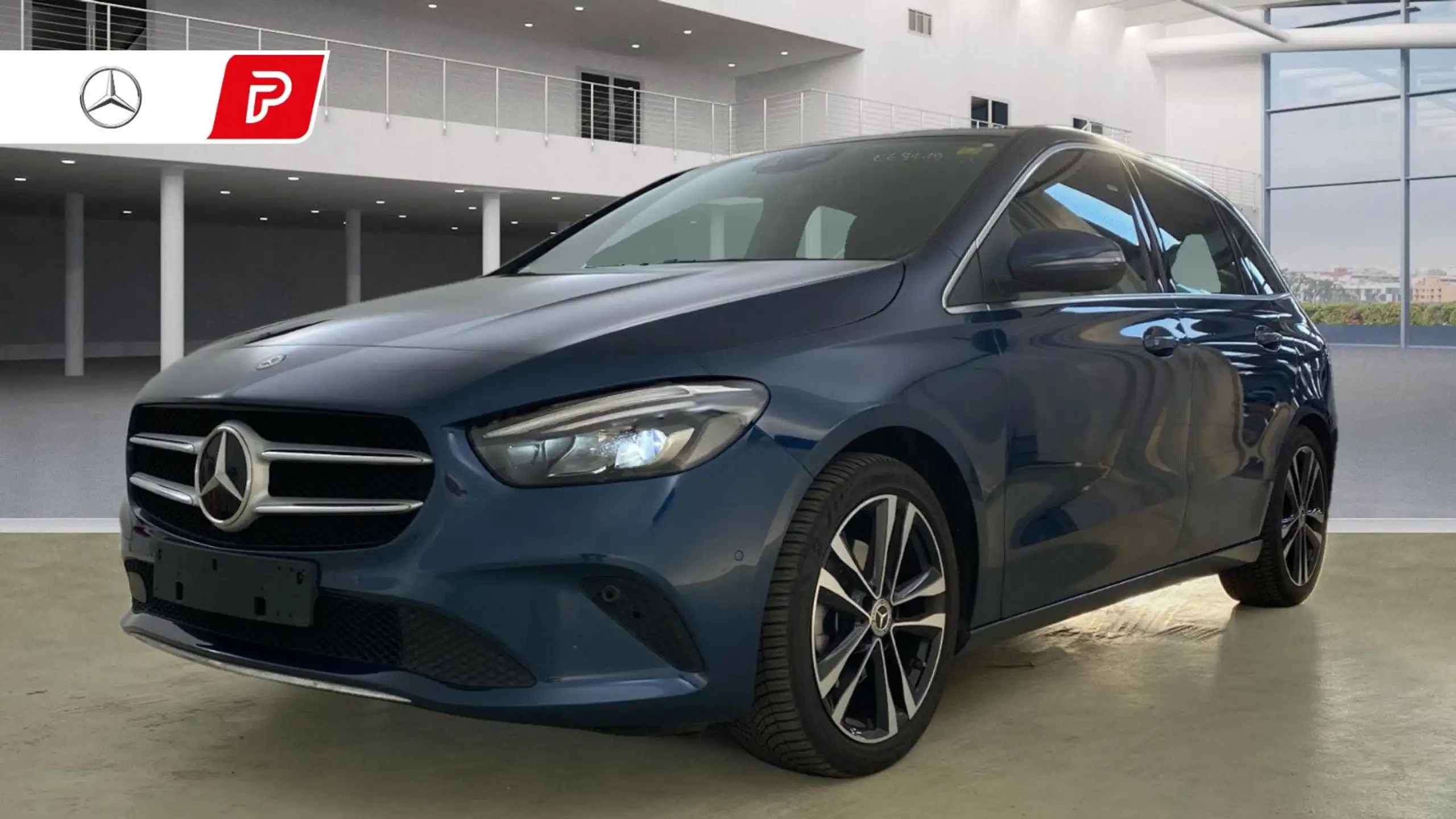 Mercedes-Benz B 200 2019