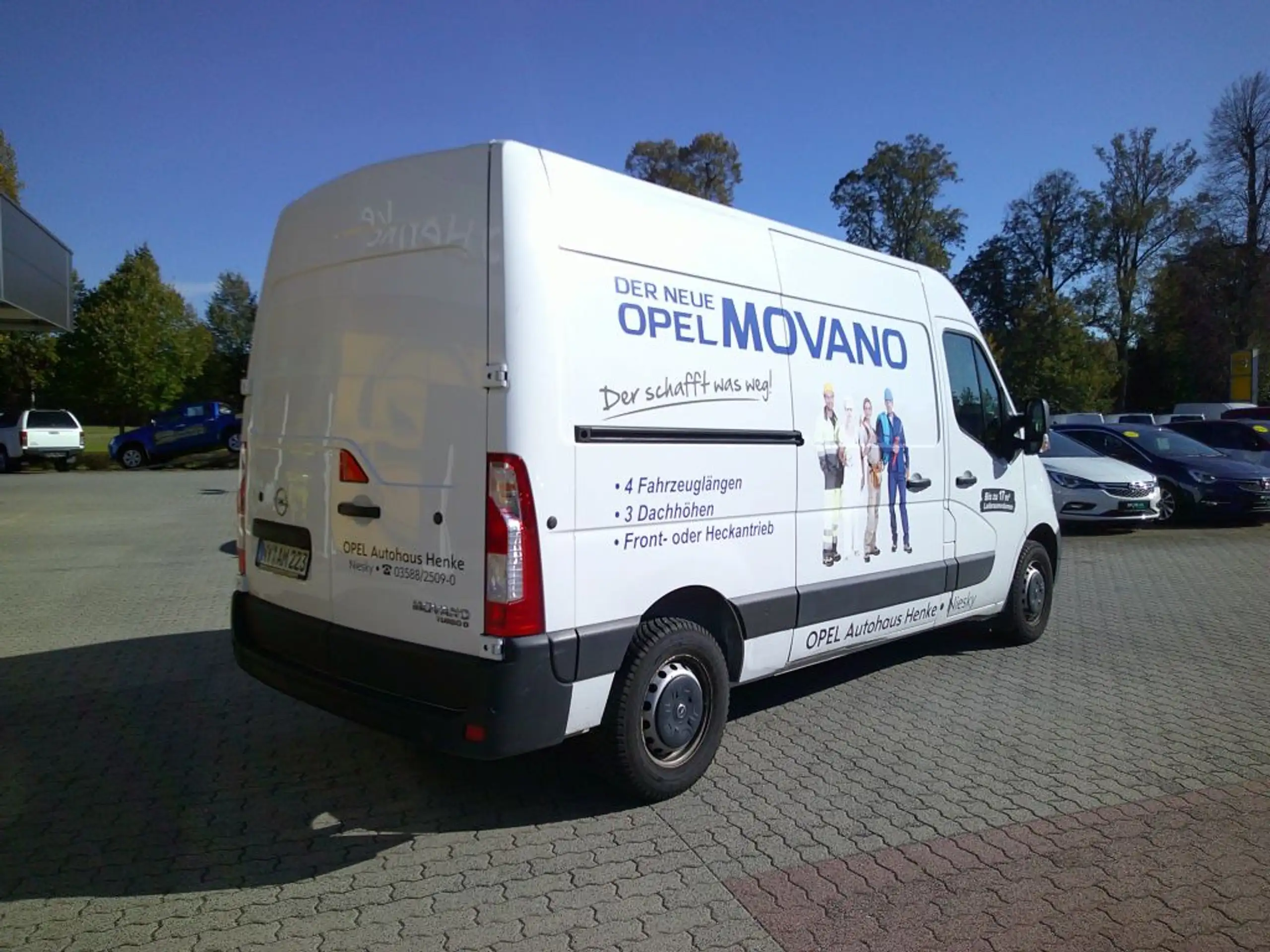 Opel - Movano