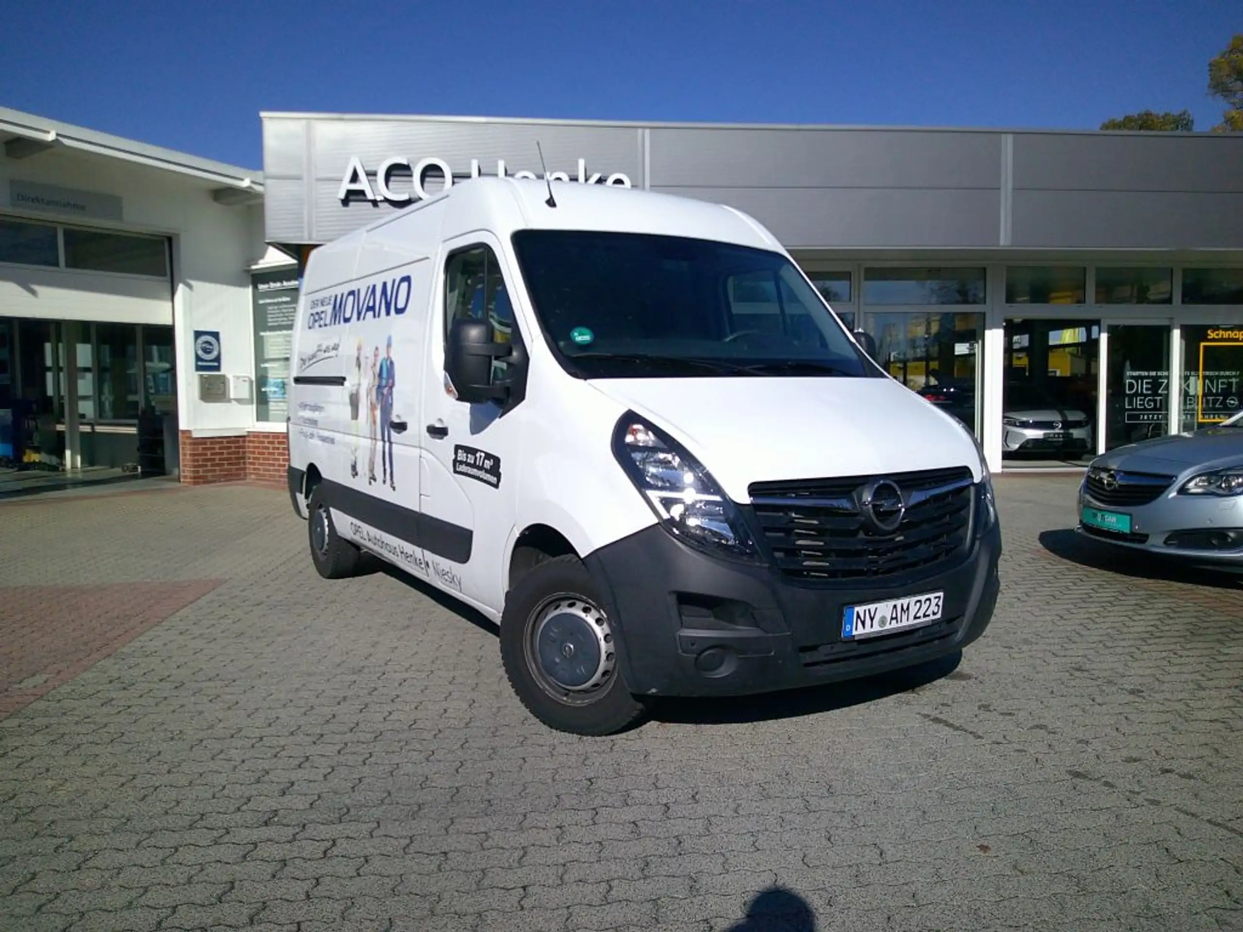 Opel Movano 2020