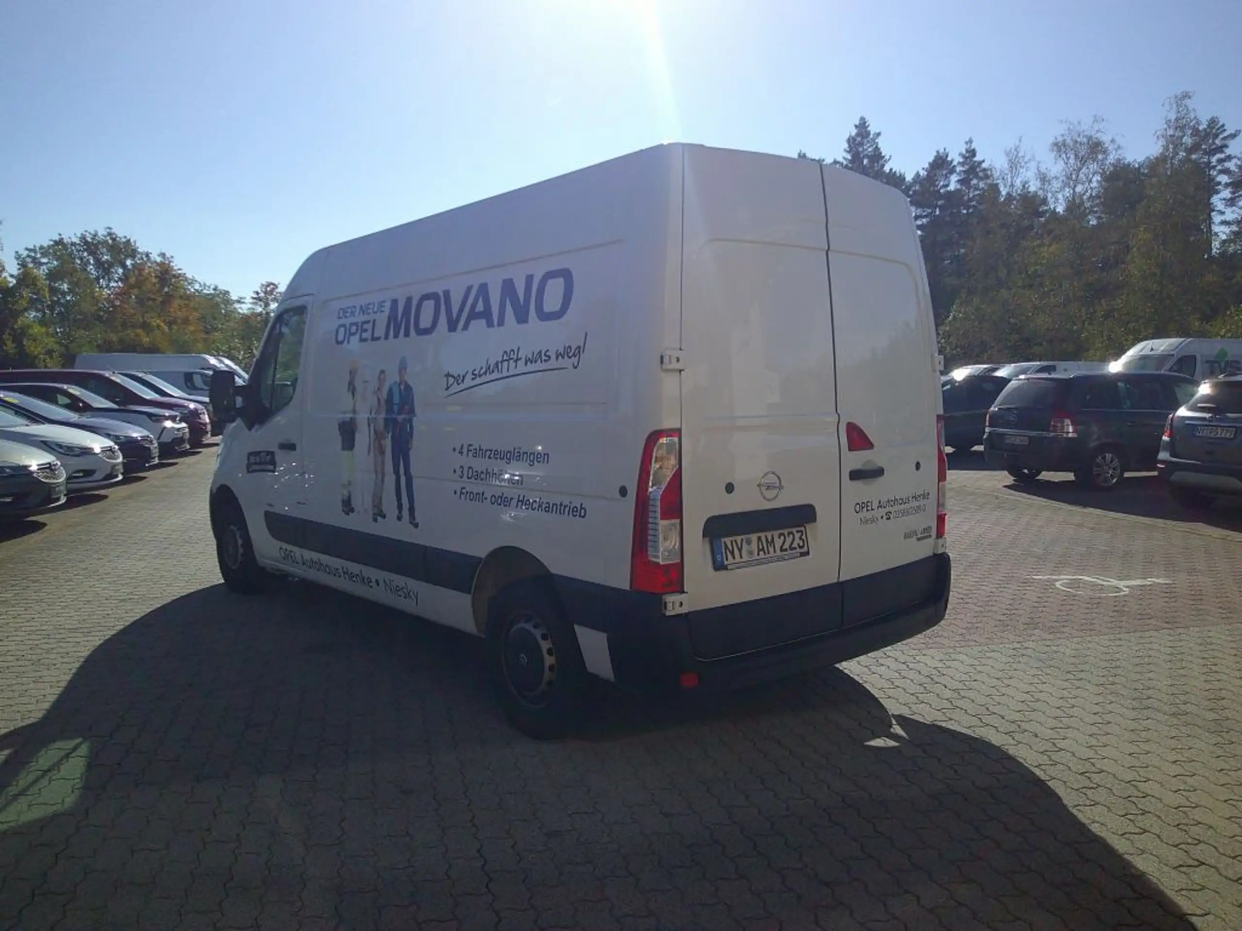 Opel - Movano