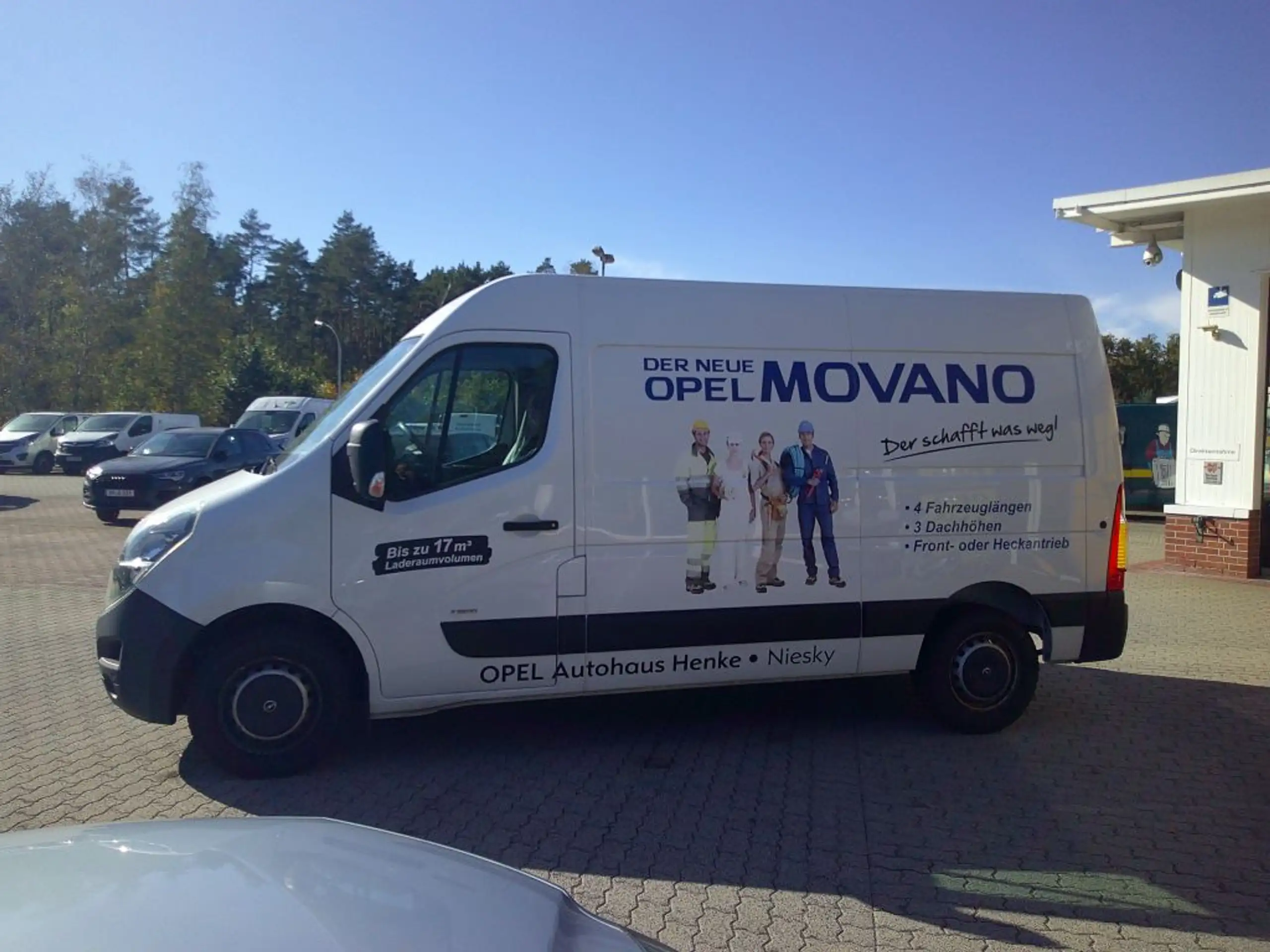 Opel - Movano