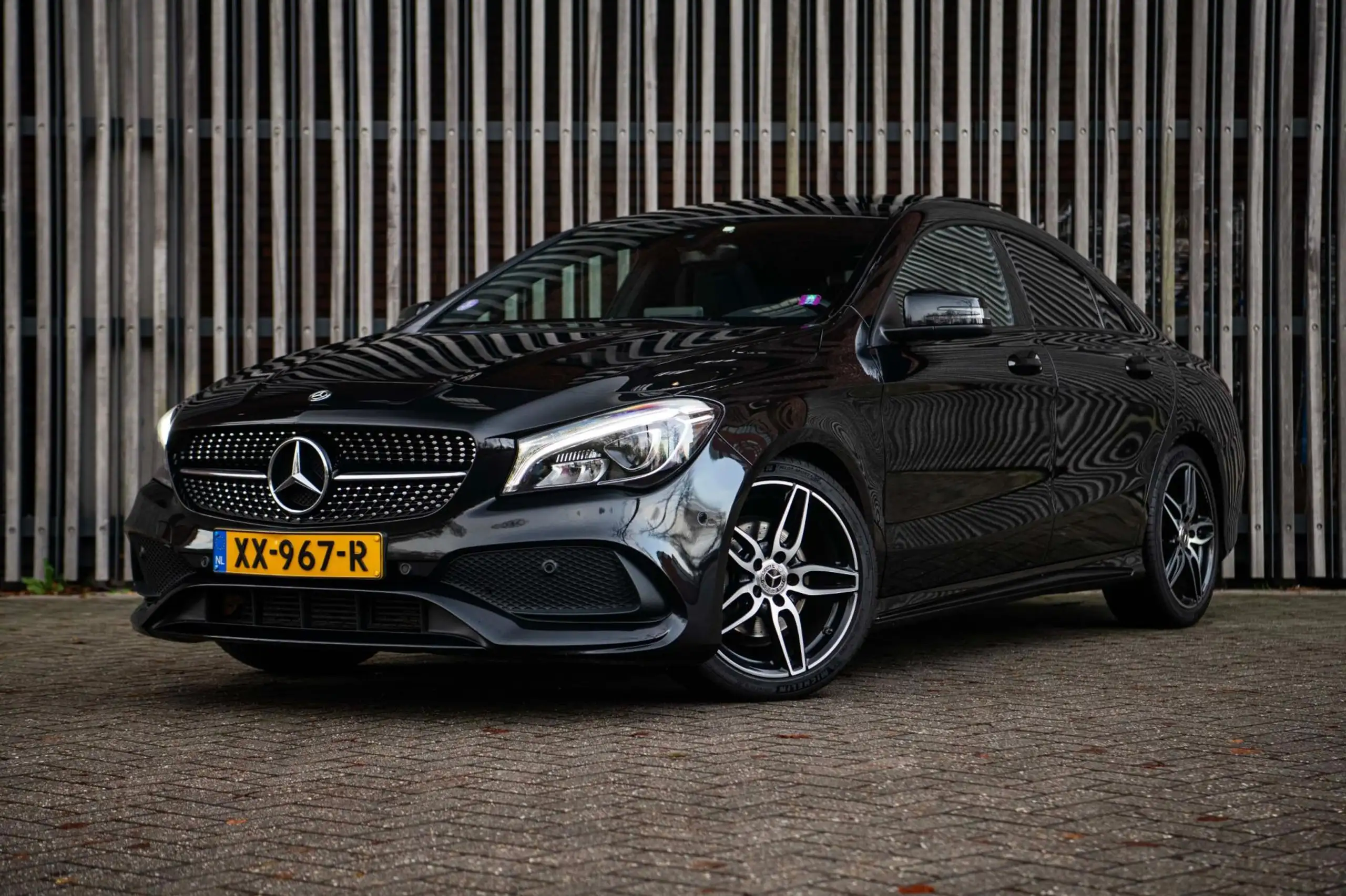 Mercedes-Benz CLA 180 2019